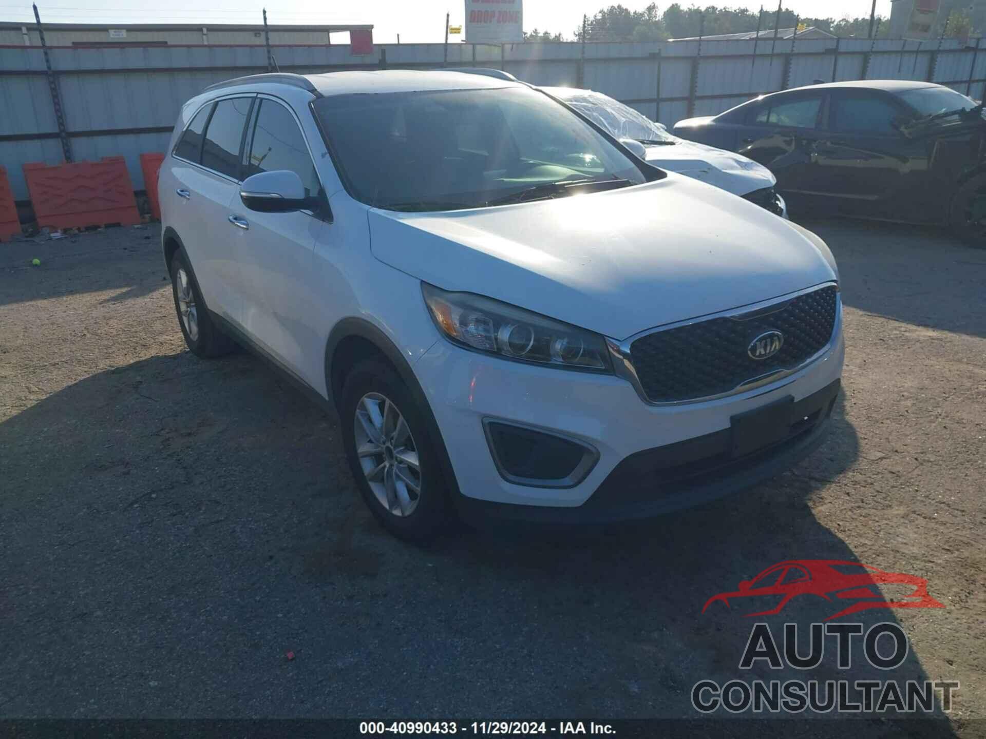 KIA SORENTO 2016 - 5XYPG4A55GG111580