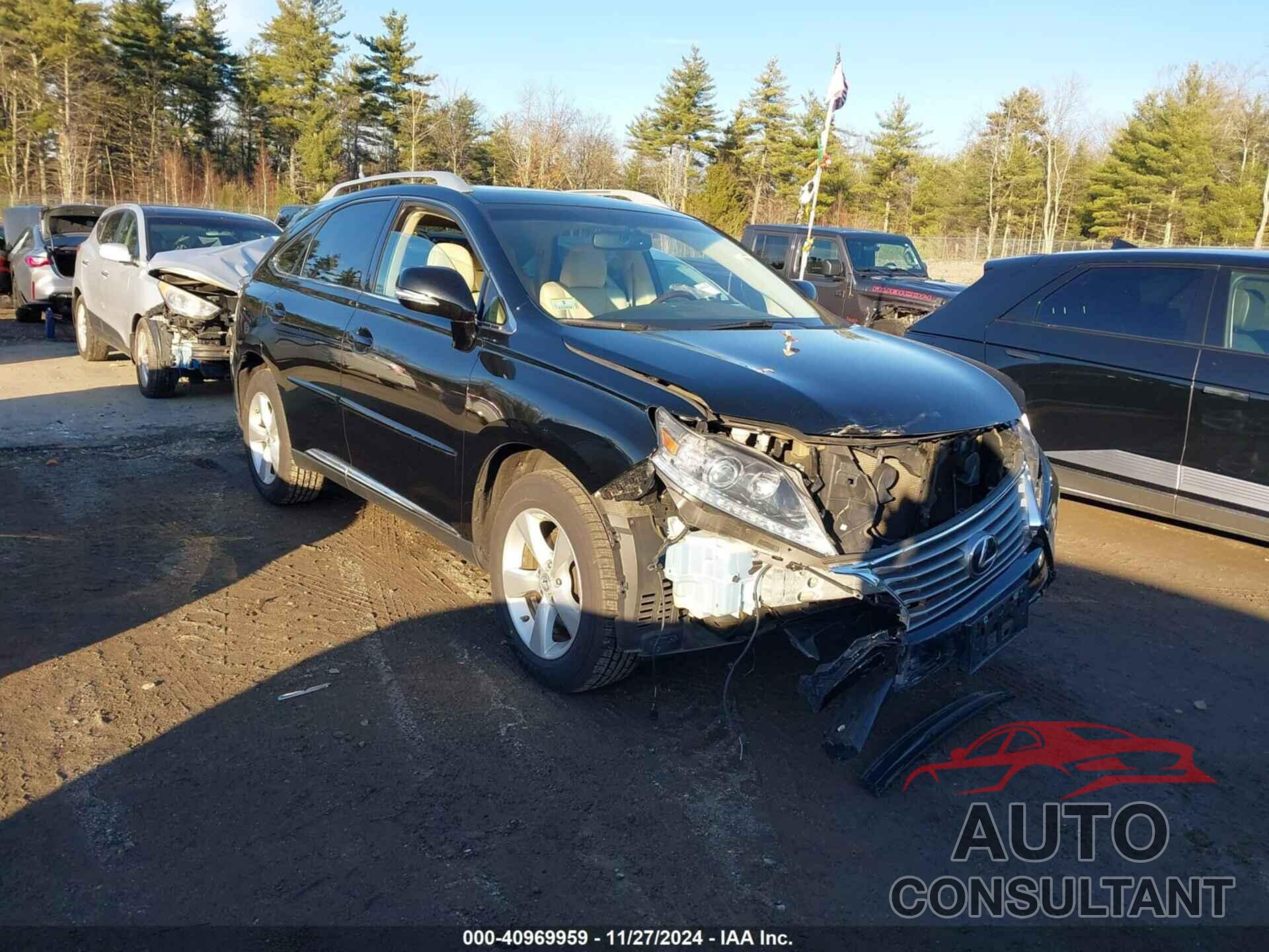 LEXUS RX 350 2014 - 2T2BK1BA5EC245643