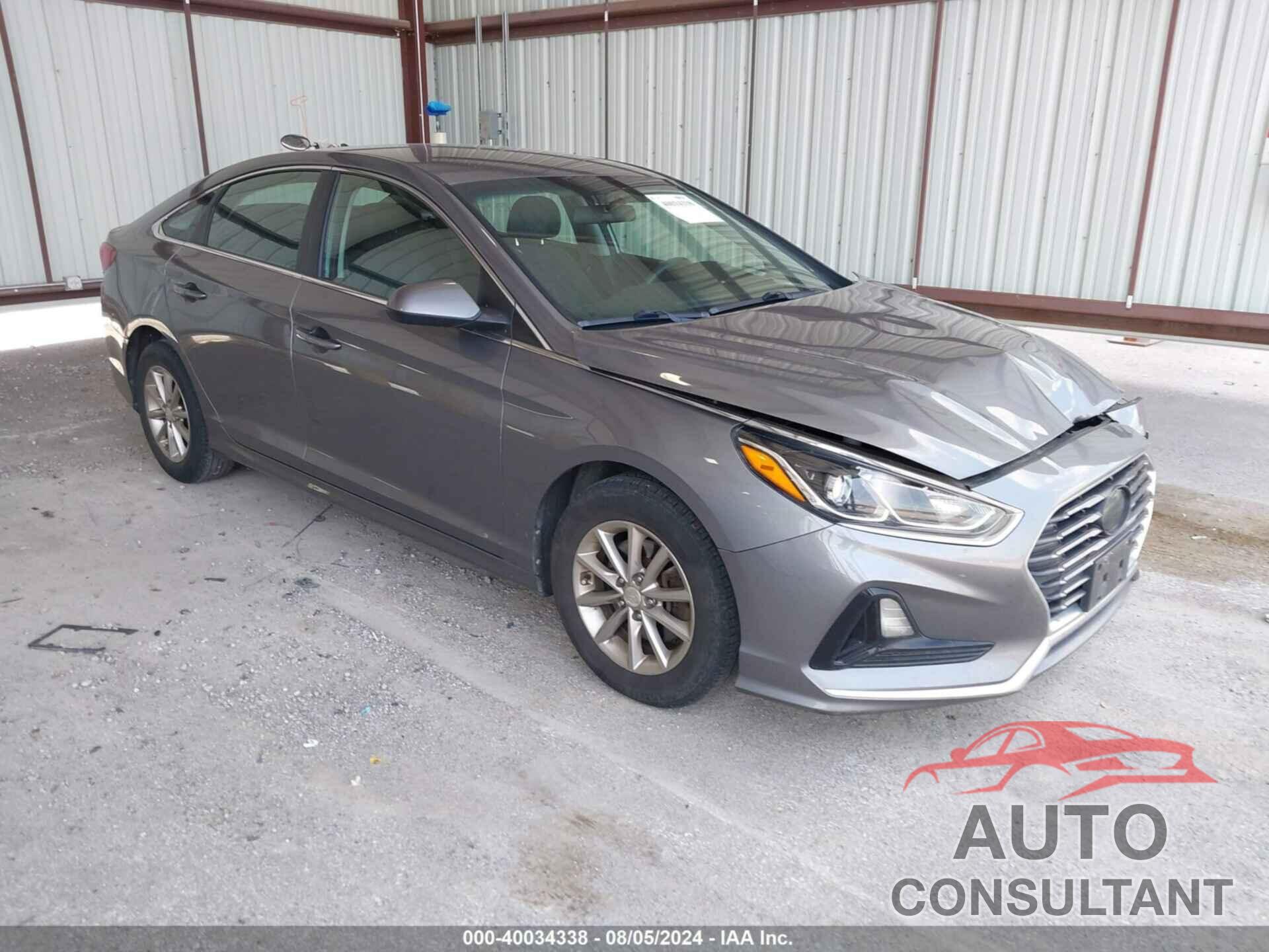 HYUNDAI SONATA 2018 - 5NPE24AF3JH692897