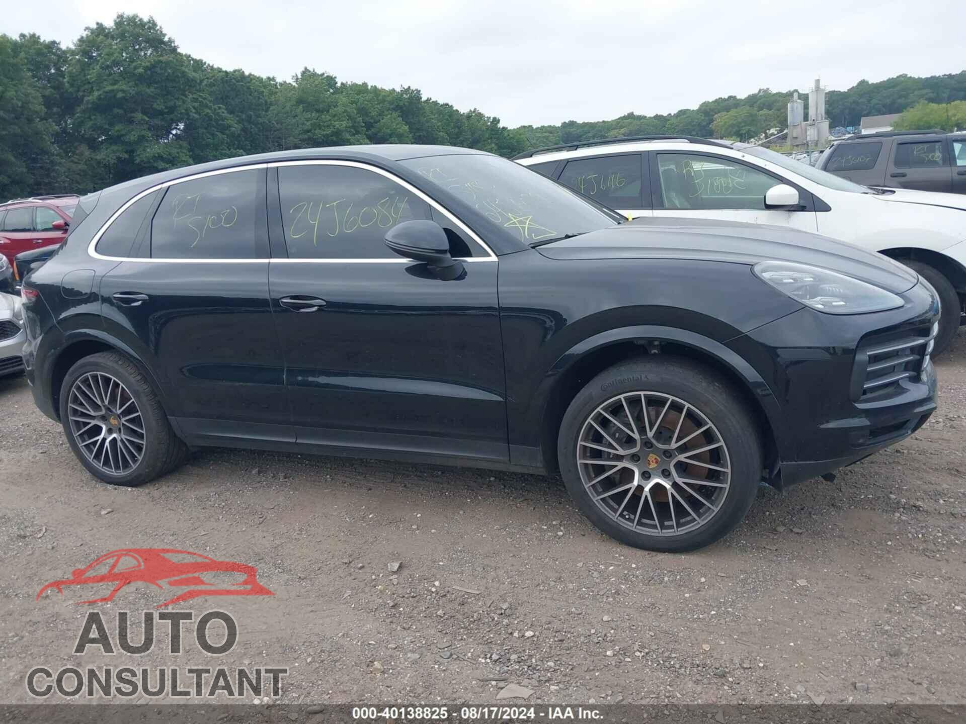 PORSCHE CAYENNE 2021 - WP1AA2AY2MDA08390