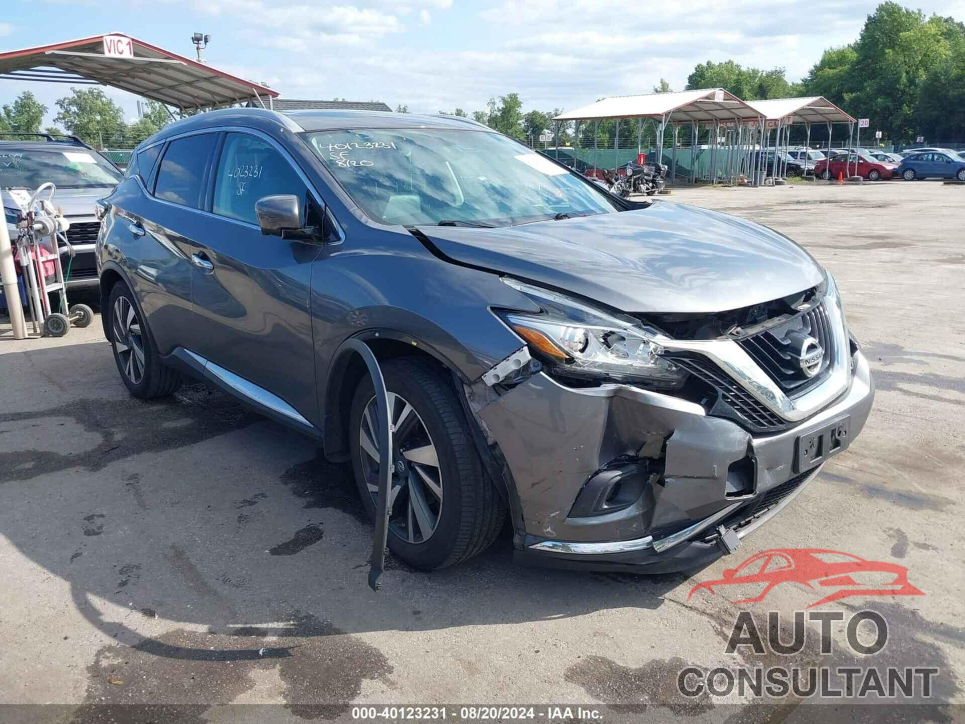 NISSAN MURANO 2017 - 5N1AZ2MH3HN142536