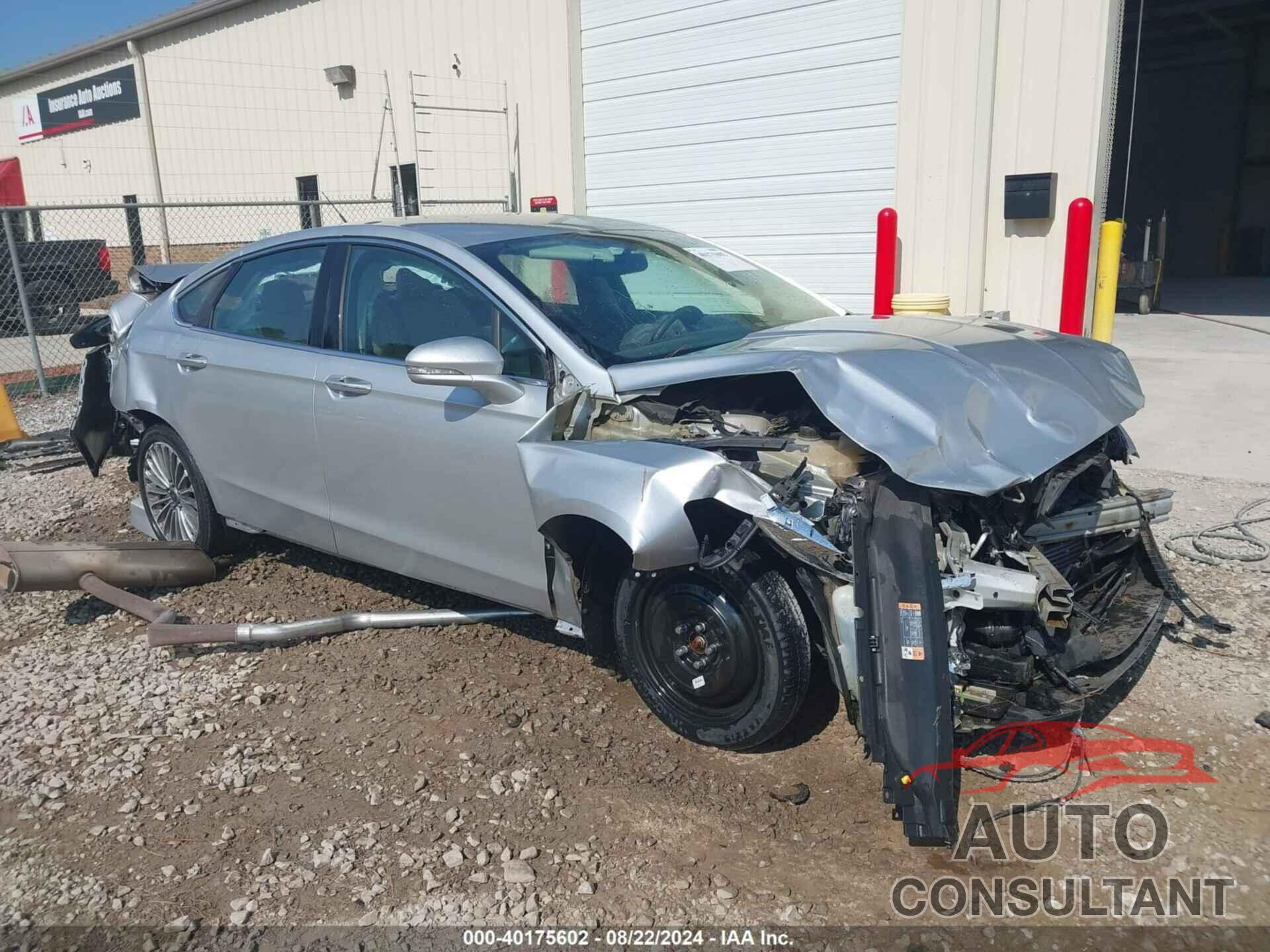 FORD FUSION 2016 - 3FA6P0K93GR301279