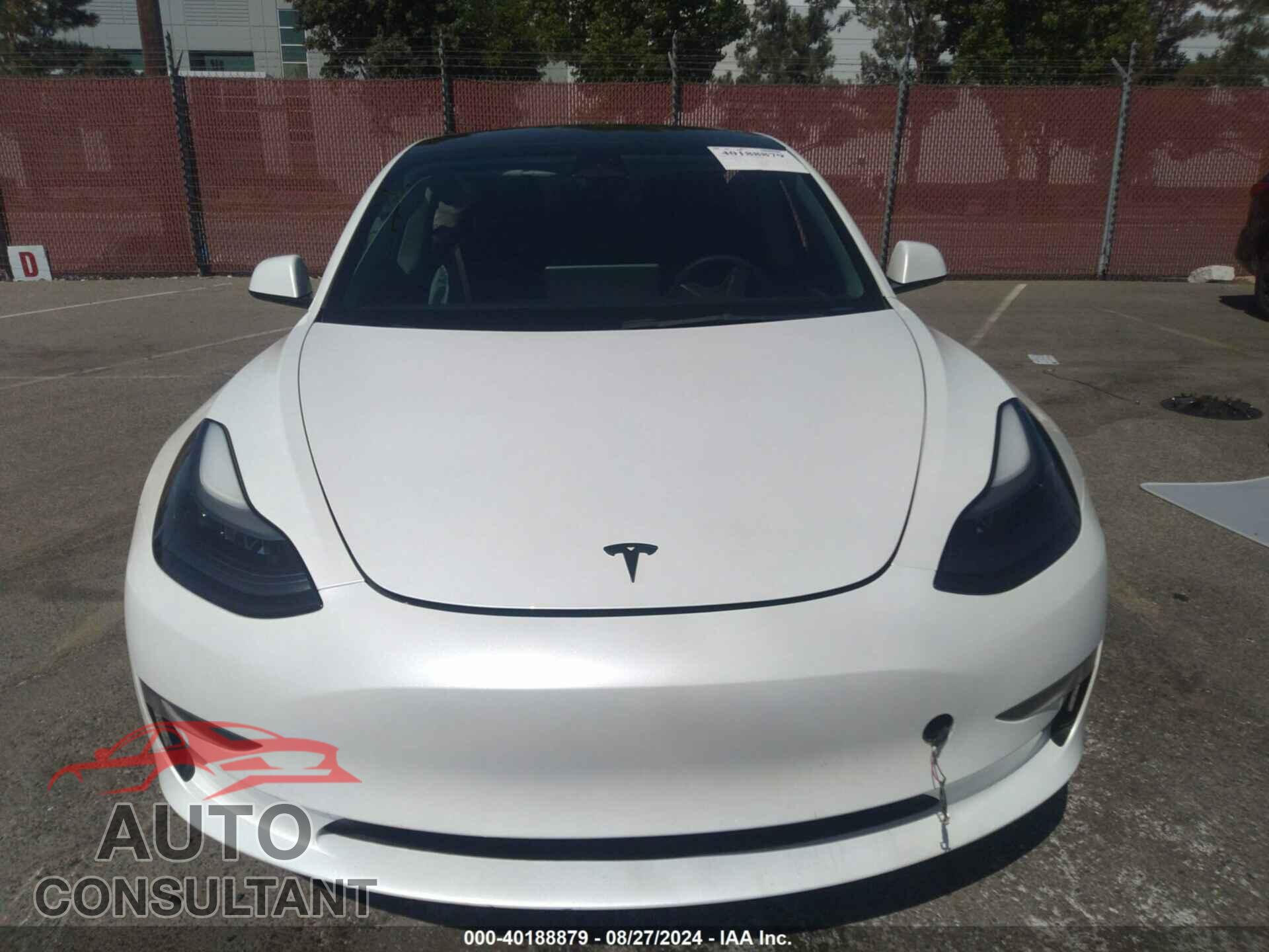 TESLA MODEL 3 2023 - 5YJ3E1EA4PF403724
