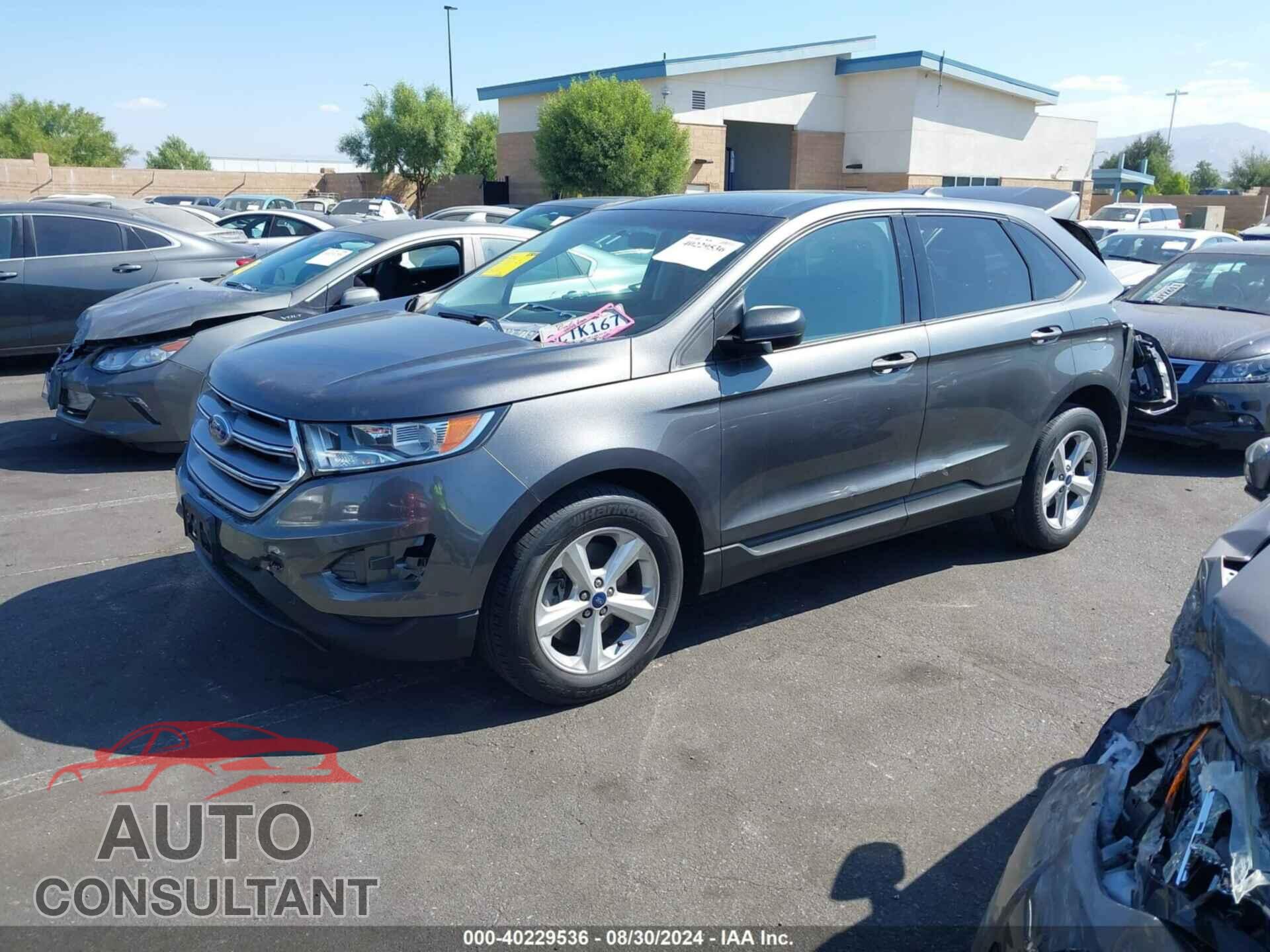 FORD EDGE 2017 - 2FMPK4G97HBB37866
