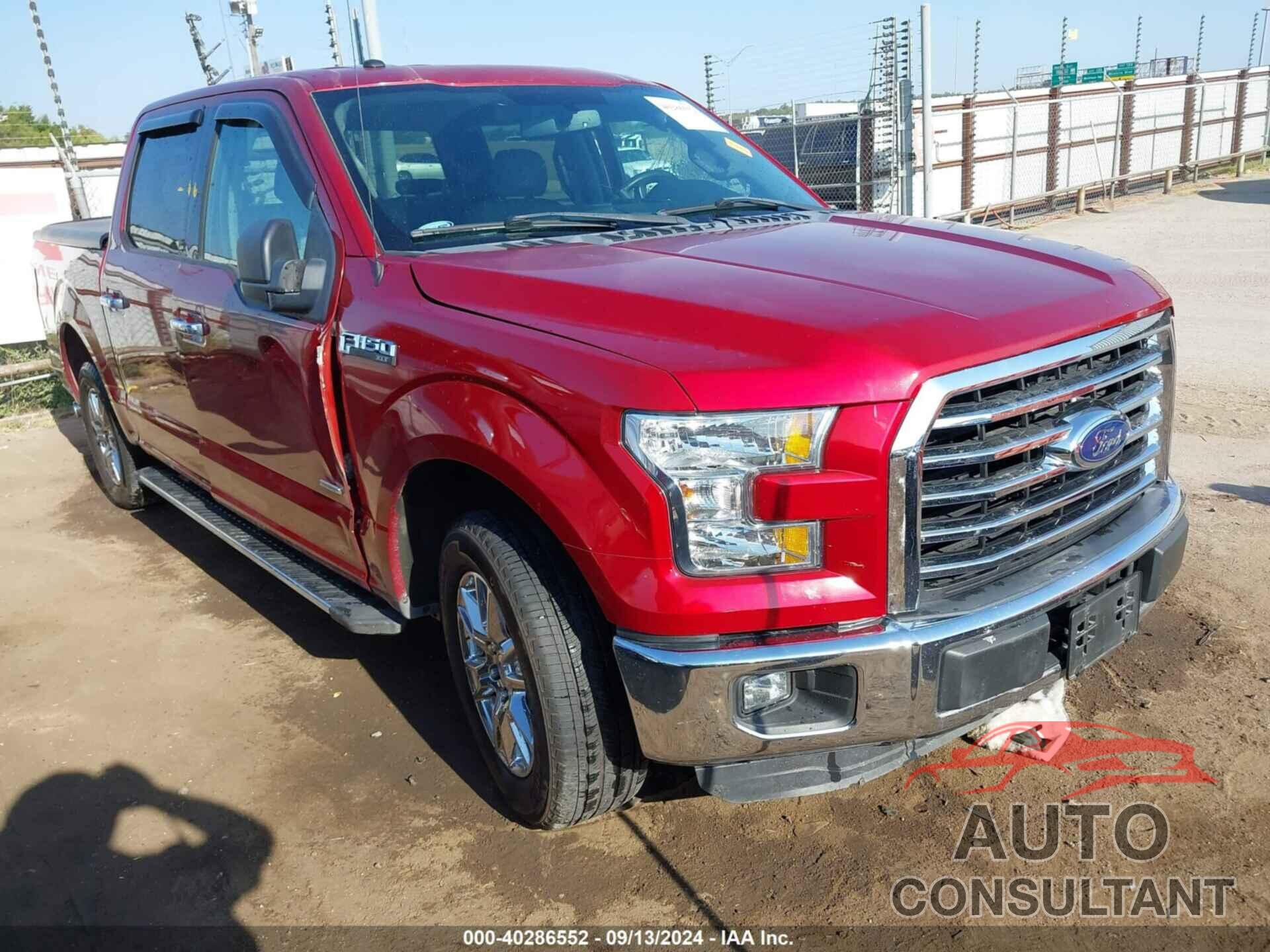 FORD F-150 2016 - 1FTEW1CP8GKF47308