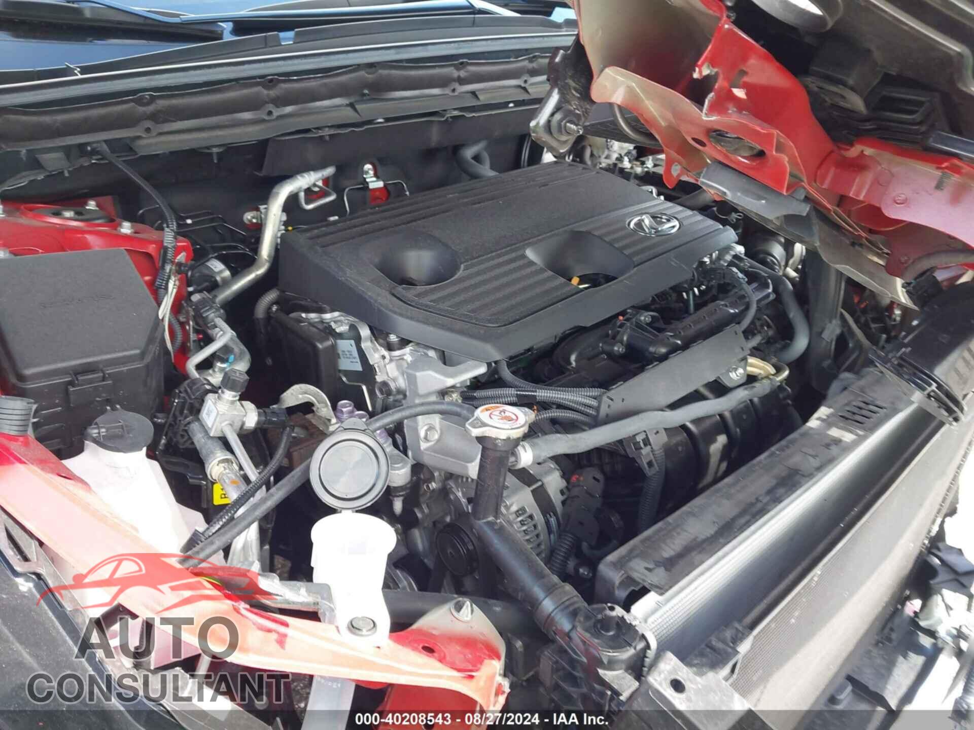 LEXUS NX 2024 - 2T2ADCAZ4RC011797