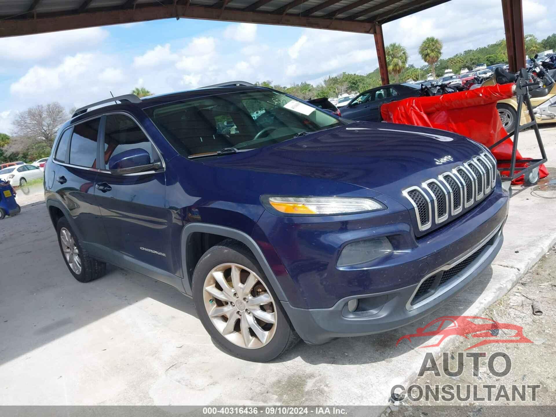 JEEP CHEROKEE 2014 - 1C4PJLDS9EW258854