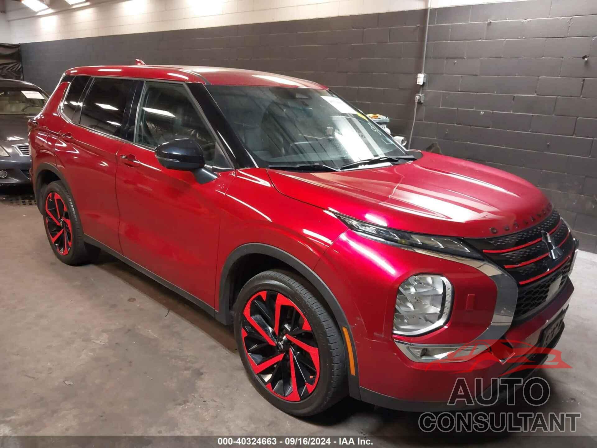 MITSUBISHI OUTLANDER 2023 - JA4J4UA89PZ026293