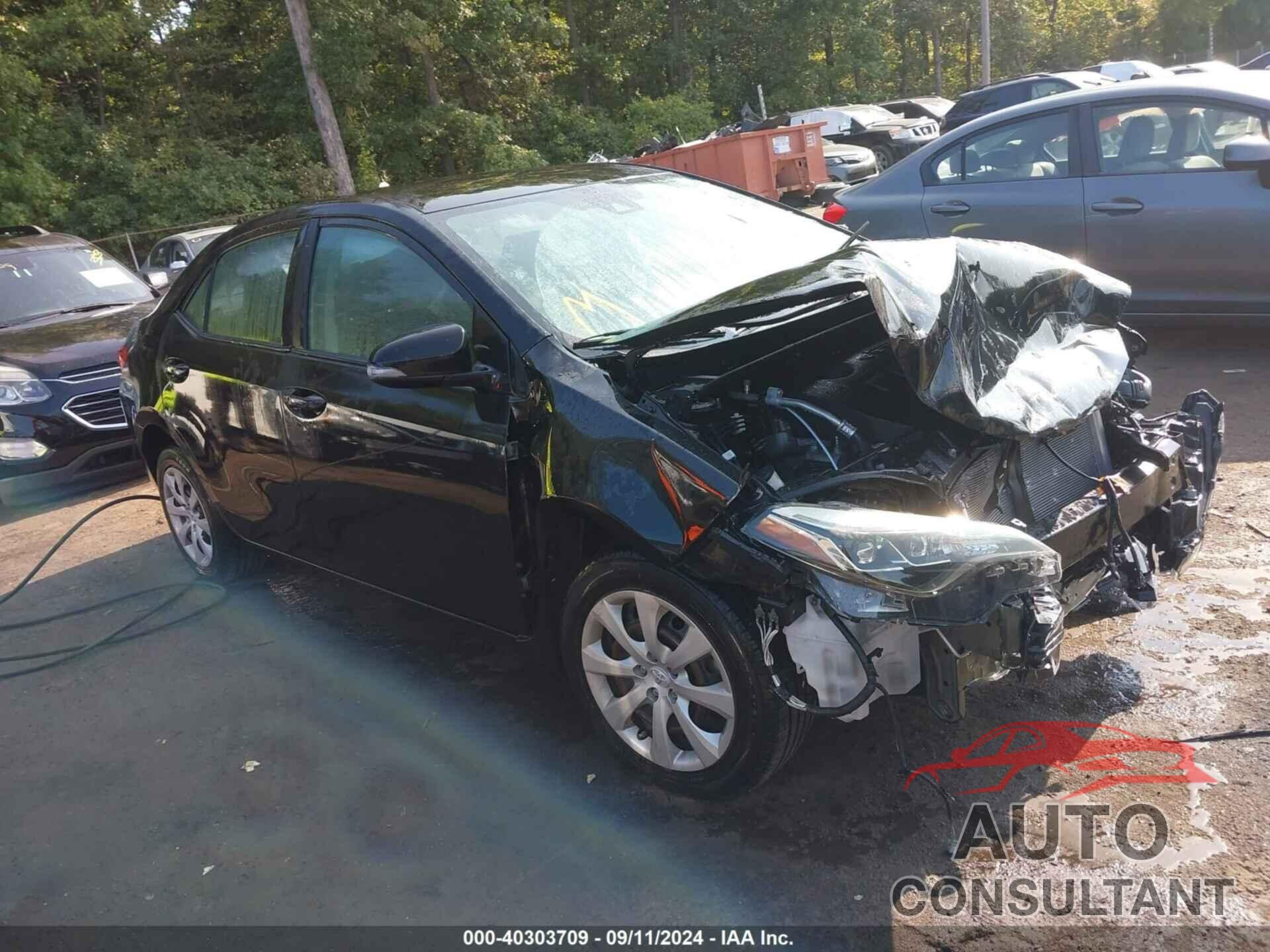 TOYOTA COROLLA 2019 - 5YFBURHE5KP948422