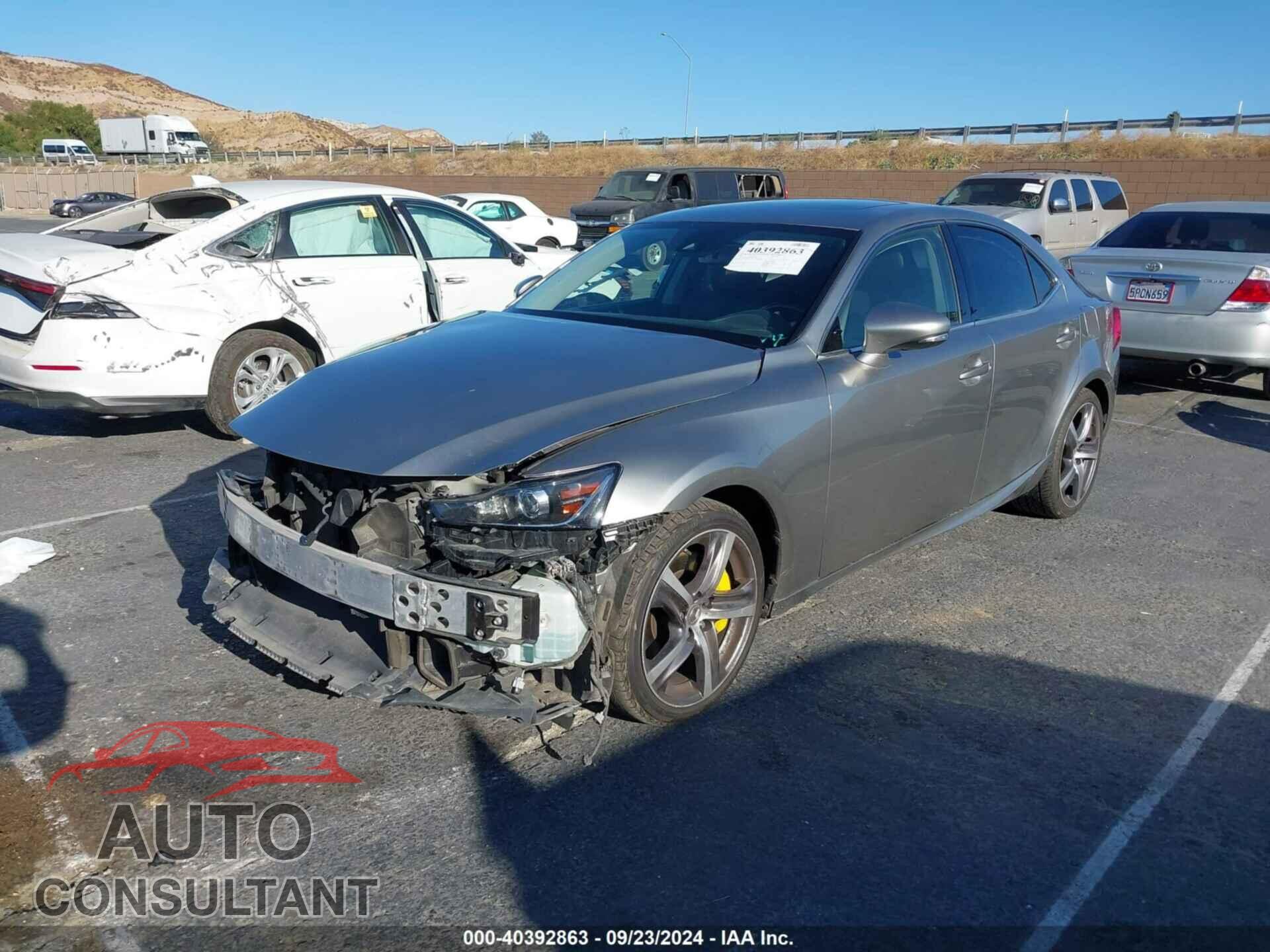 LEXUS IS 200T 2017 - JTHBA1D2XH5047332