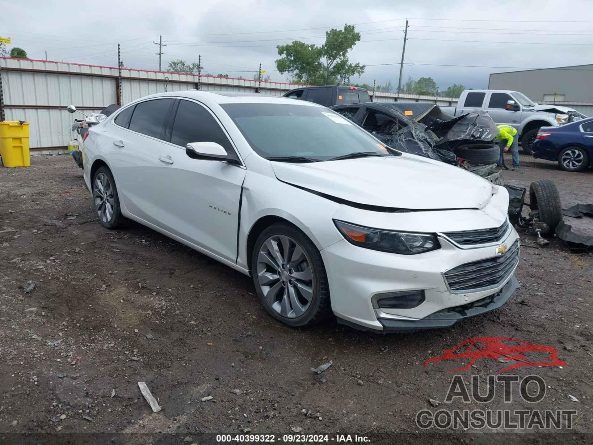 CHEVROLET MALIBU 2017 - 1G1ZH5SX2HF118964