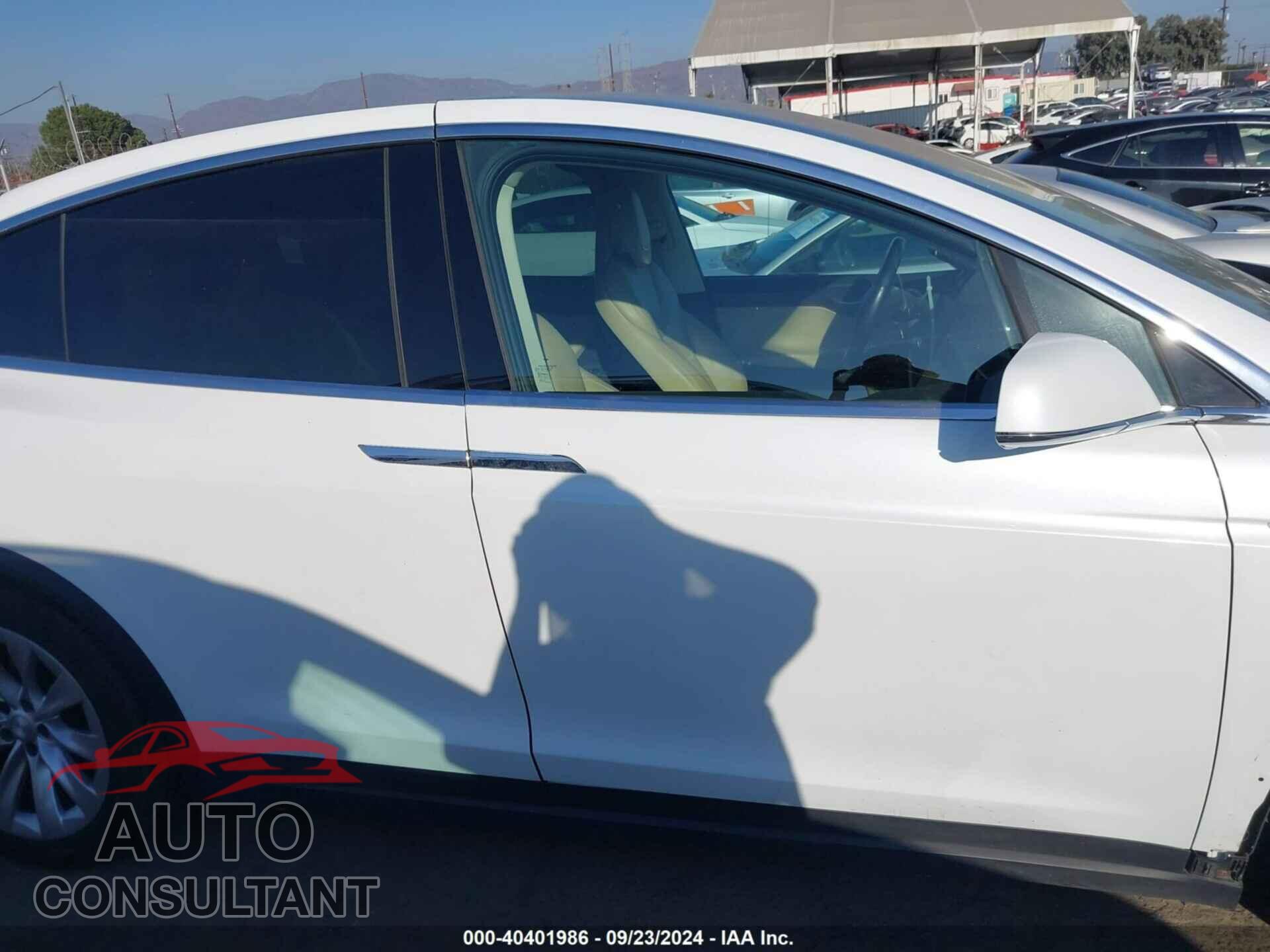 TESLA MODEL X 2016 - 5YJXCAE29GF002833