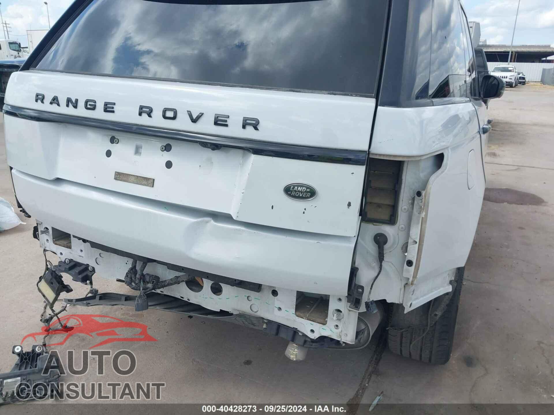 LAND ROVER RANGE ROVER 2016 - SALGS2KF2GA266039