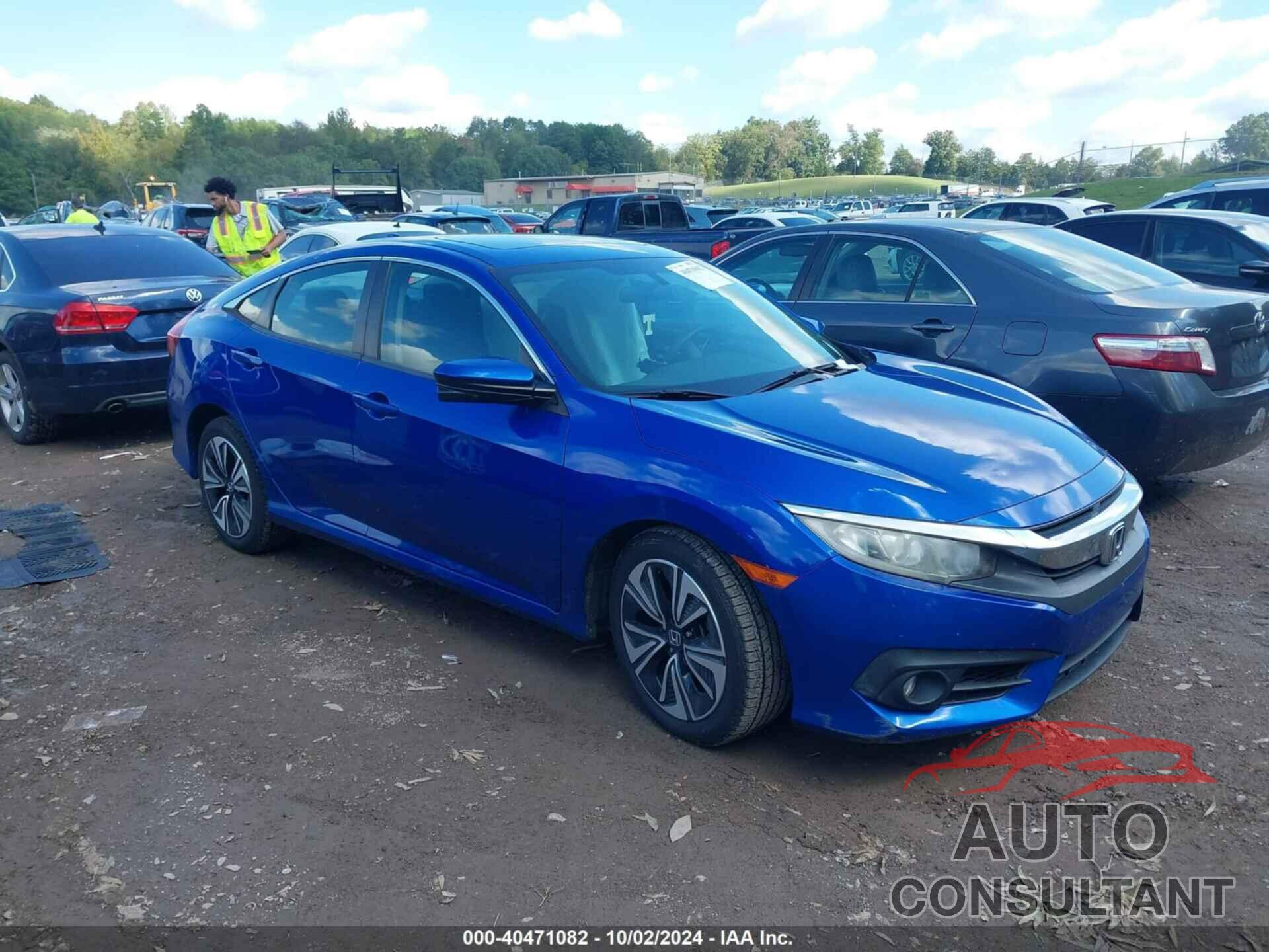 HONDA CIVIC 2016 - 19XFC1F31GE009963