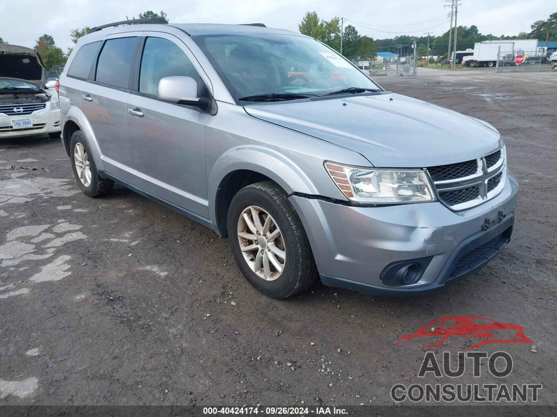DODGE JOURNEY 2016 - 3C4PDCBG8GT202676