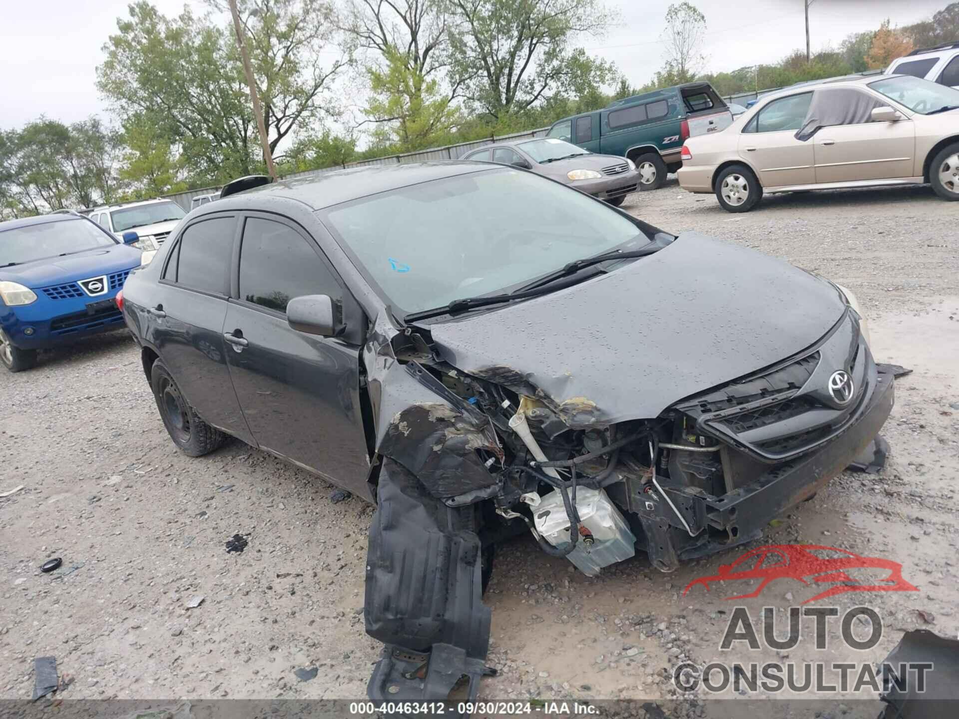 TOYOTA COROLLA 2011 - 2T1BU4EE1BC539230