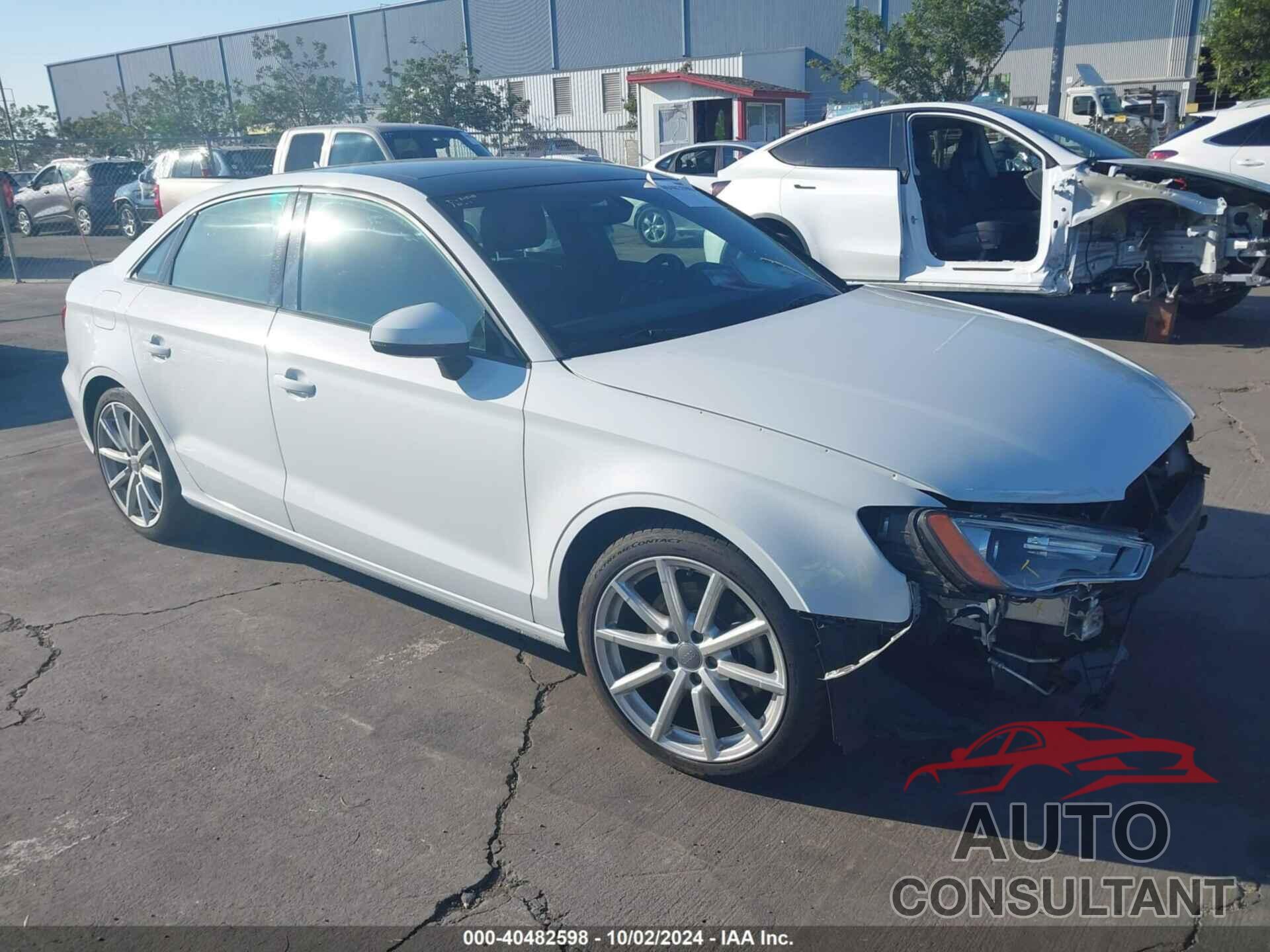 AUDI A3 2016 - WAUB8GFF3G1070664