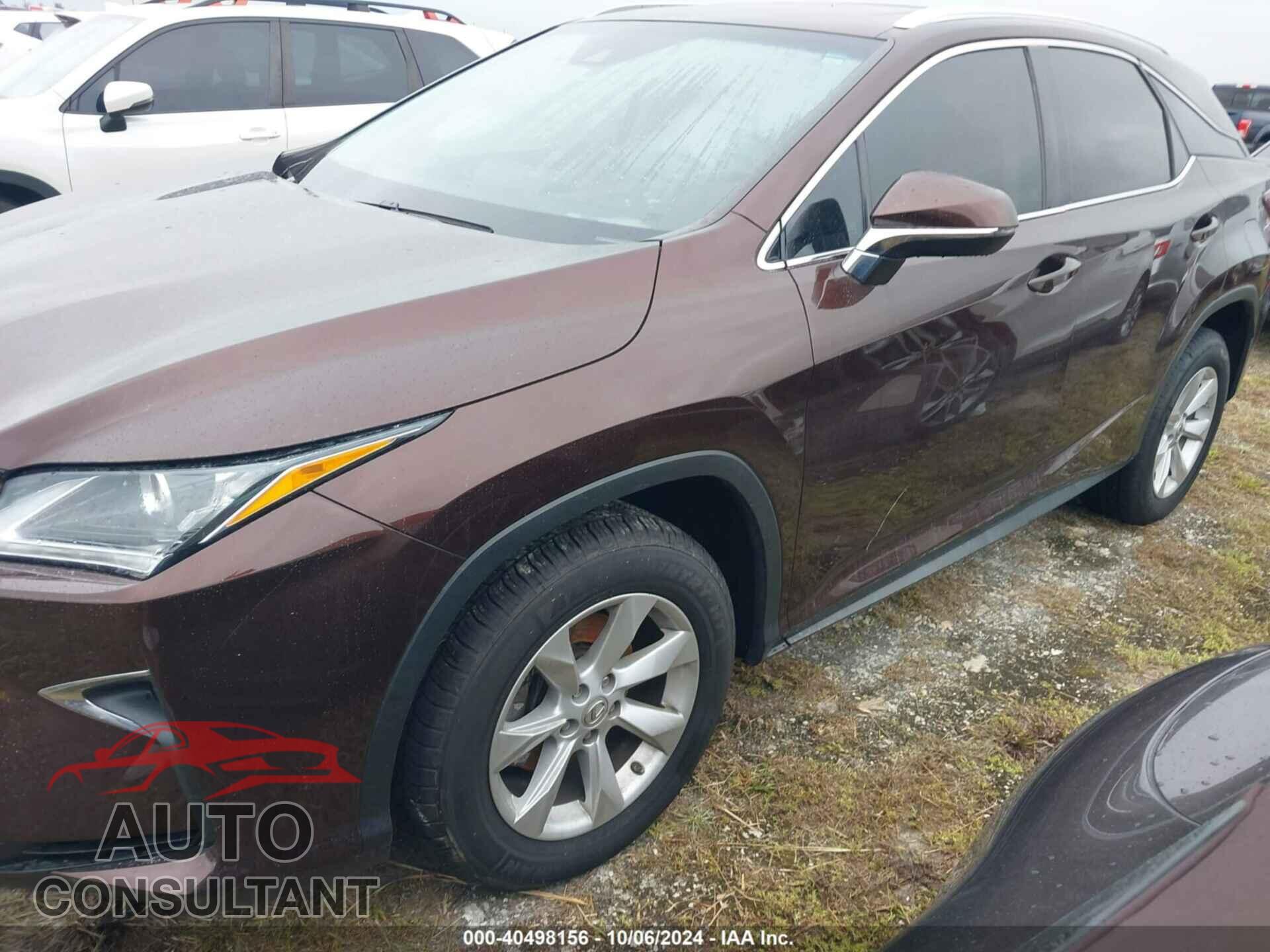 LEXUS RX 2017 - 2T2BZMCA9HC130673