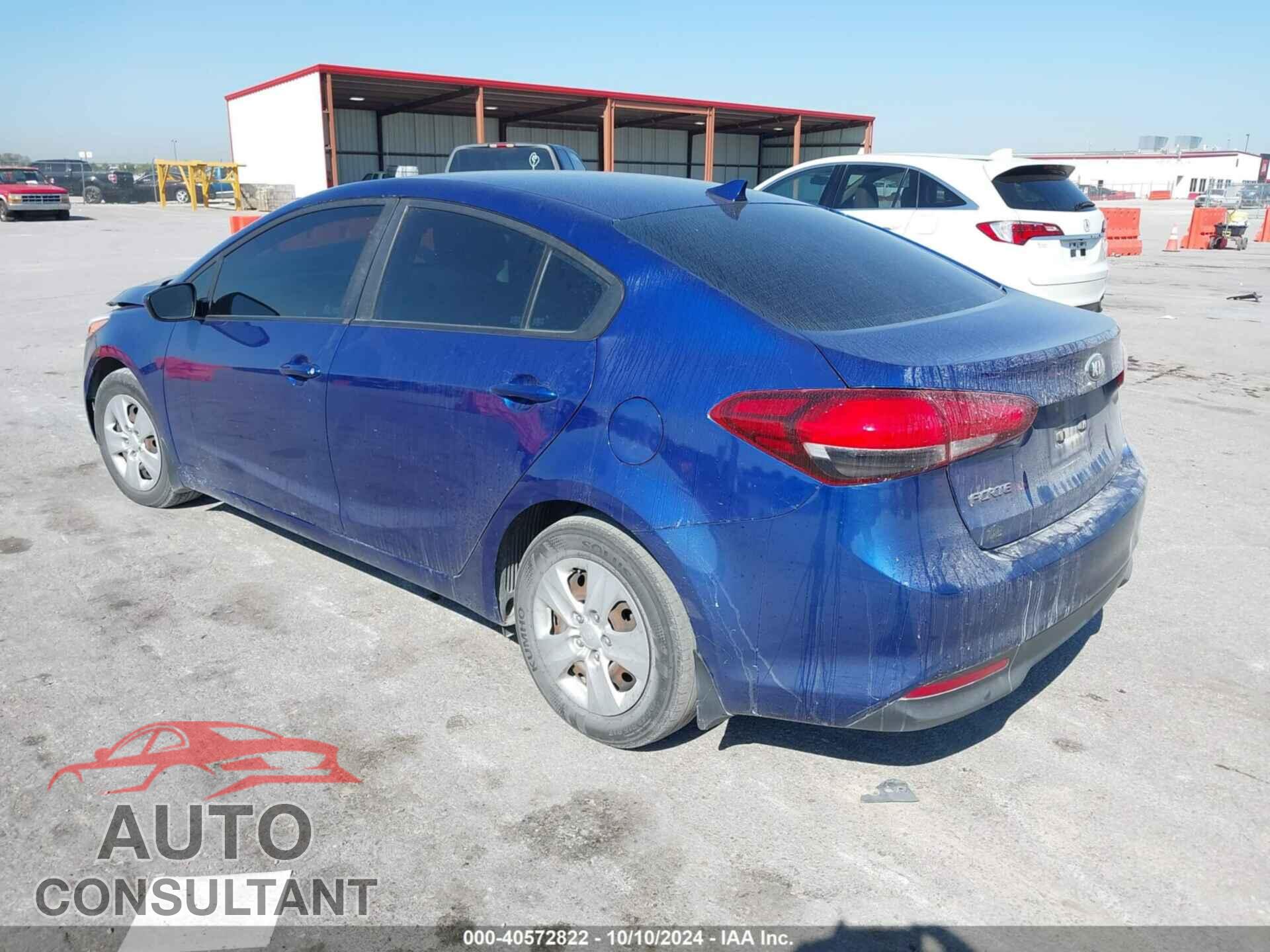 KIA FORTE 2017 - 3KPFK4A74HE086830