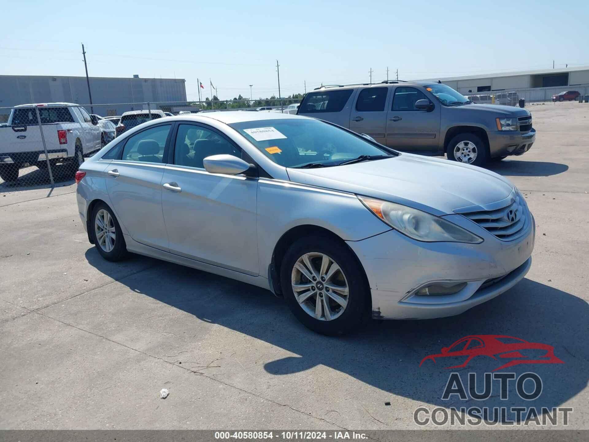 HYUNDAI SONATA 2013 - 5NPEB4AC7DH576340