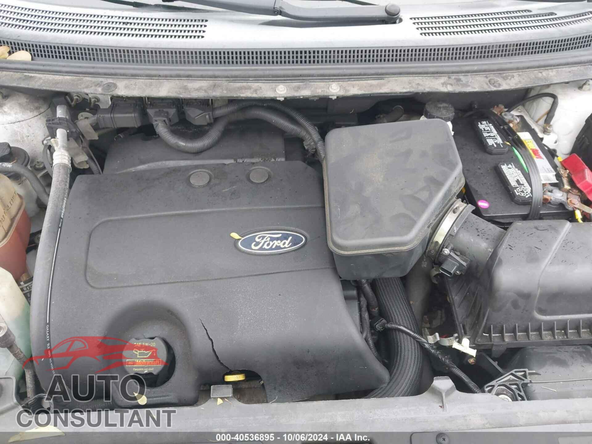FORD EDGE 2013 - 2FMDK3KC4DBA10471