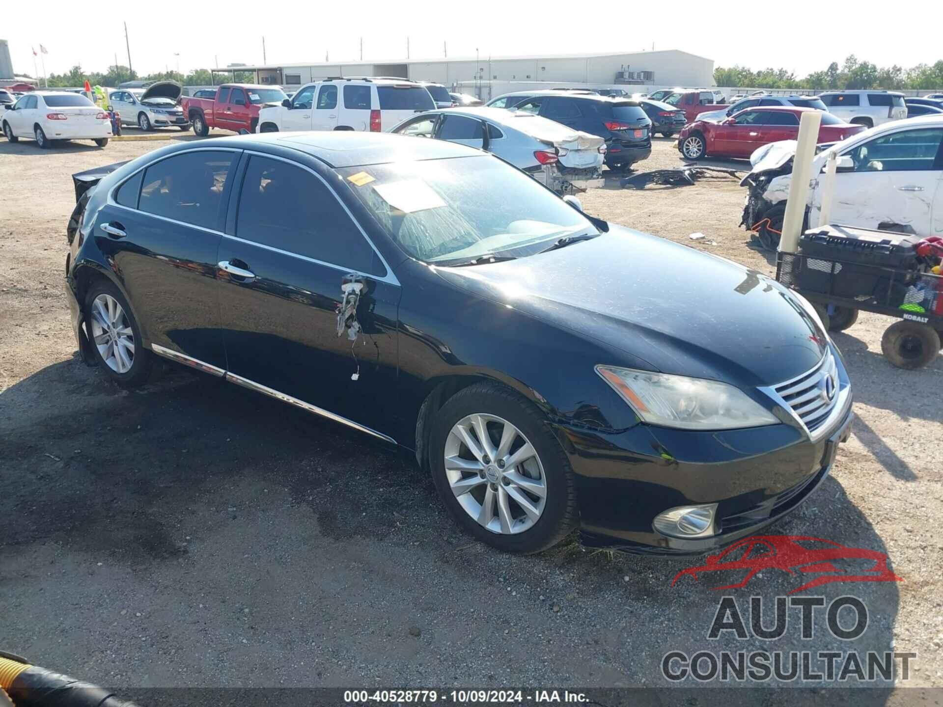 LEXUS ES 350 2010 - JTHBK1EG7A2367108