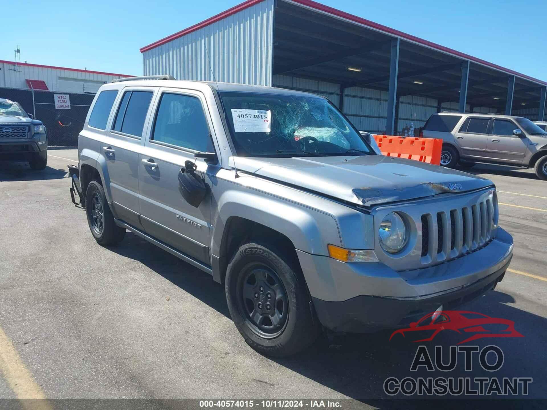 JEEP PATRIOT 2016 - 1C4NJPBA0GD677831