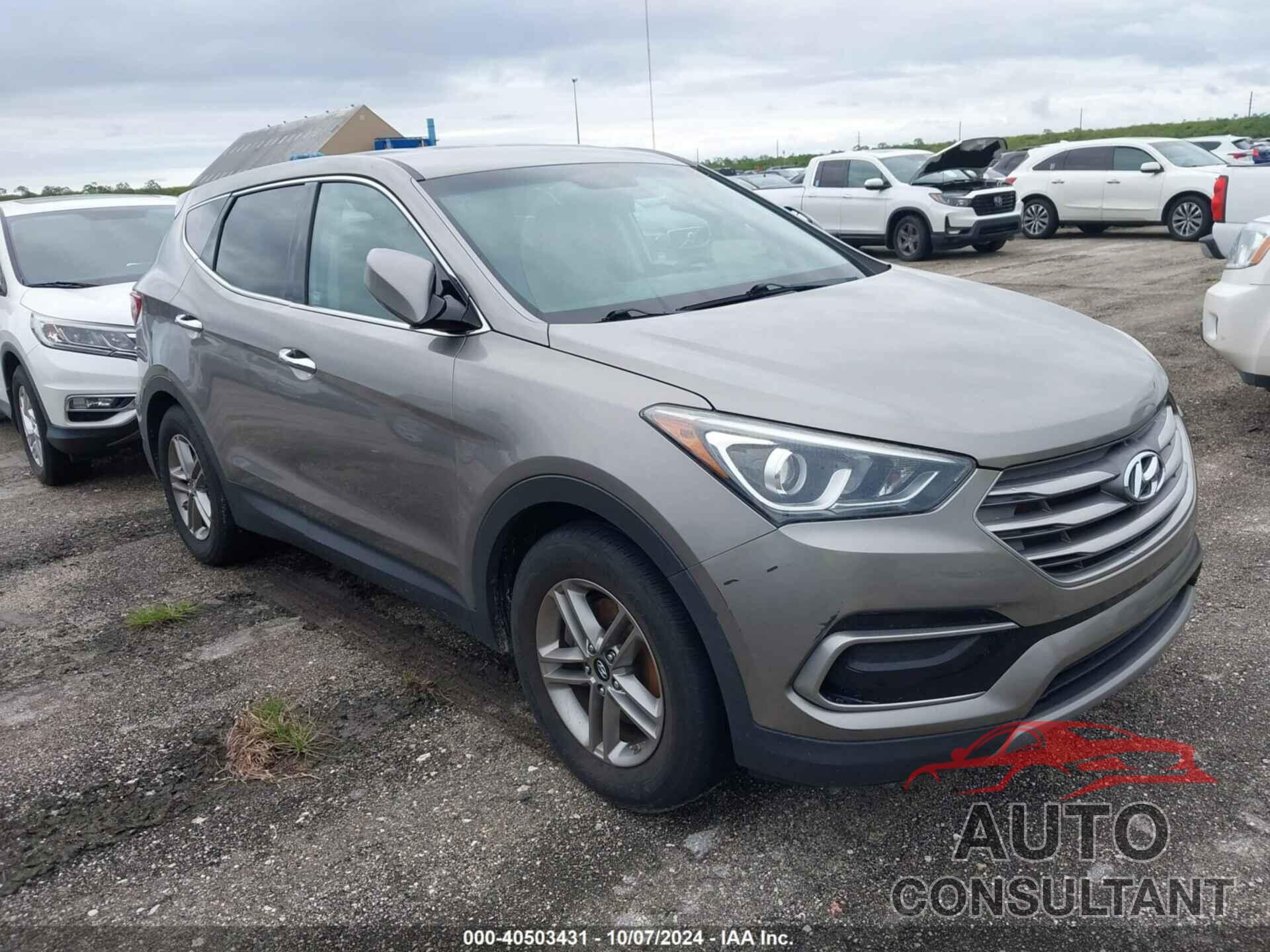 HYUNDAI SANTA FE SPORT 2017 - 5XYZT3LB4HG392578