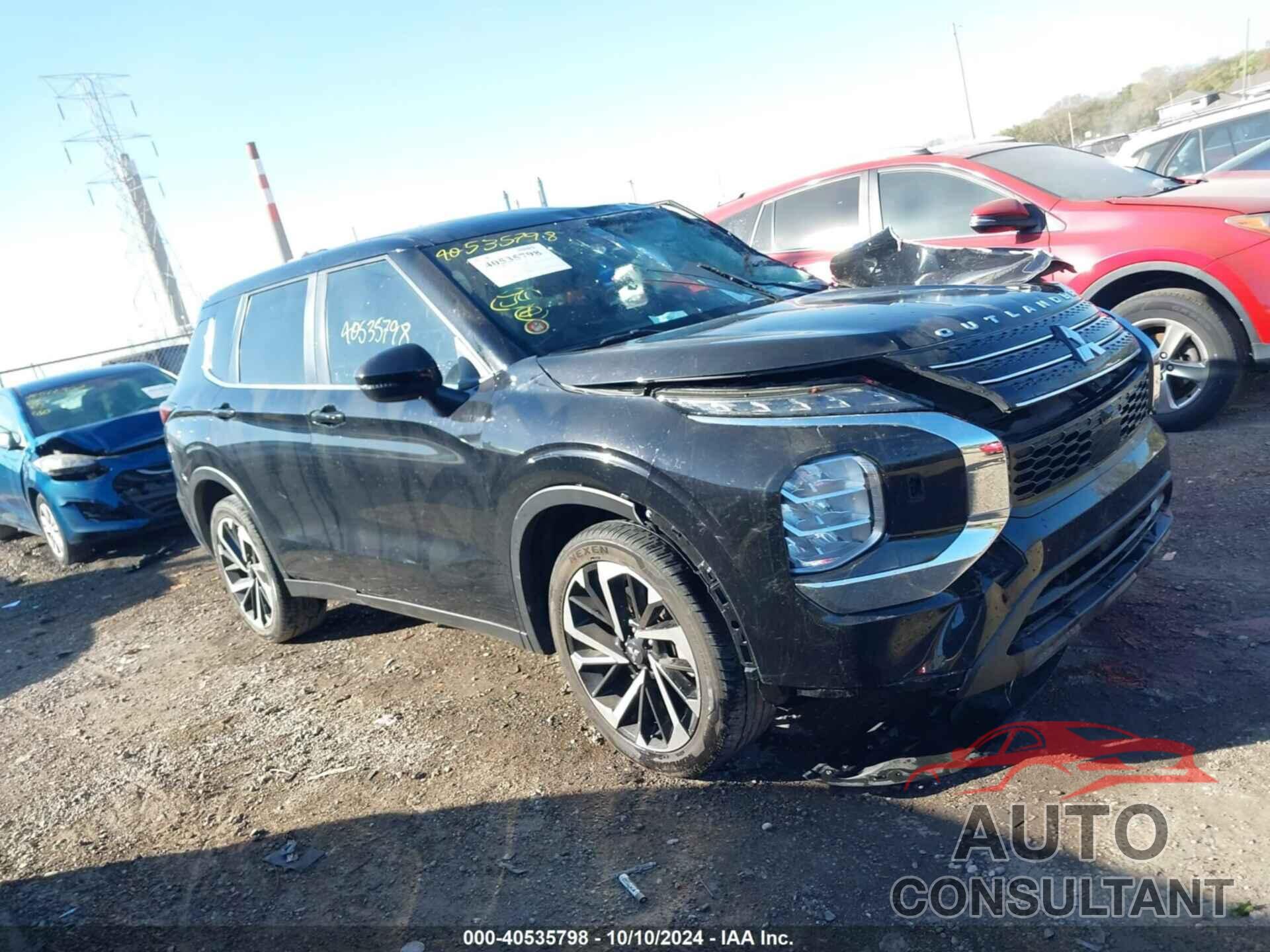 MITSUBISHI OUTLANDER 2022 - JA4J4TA85NZ073246