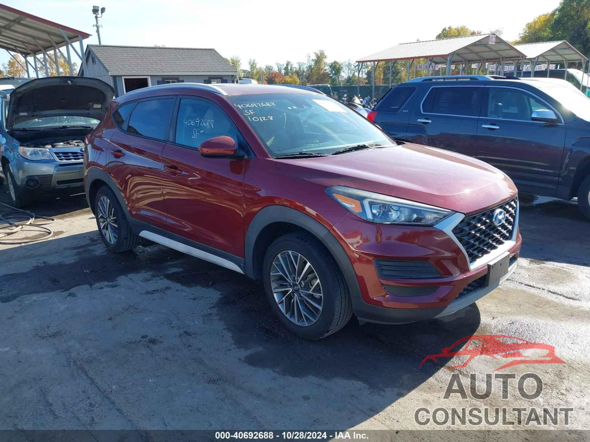 HYUNDAI TUCSON 2019 - KM8J33AL6KU044887