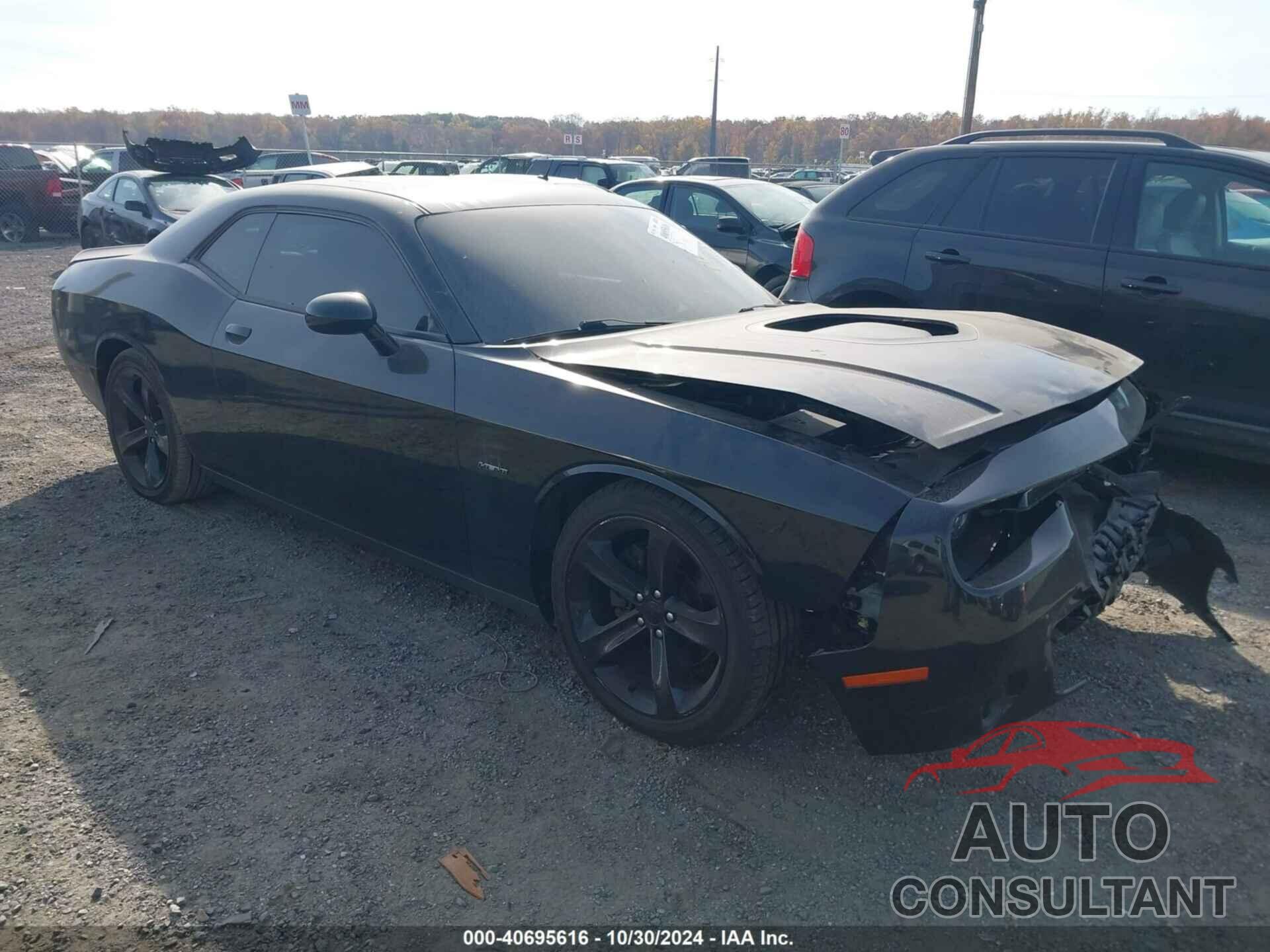 DODGE CHALLENGER 2015 - 2C3CDZAT2FH855807