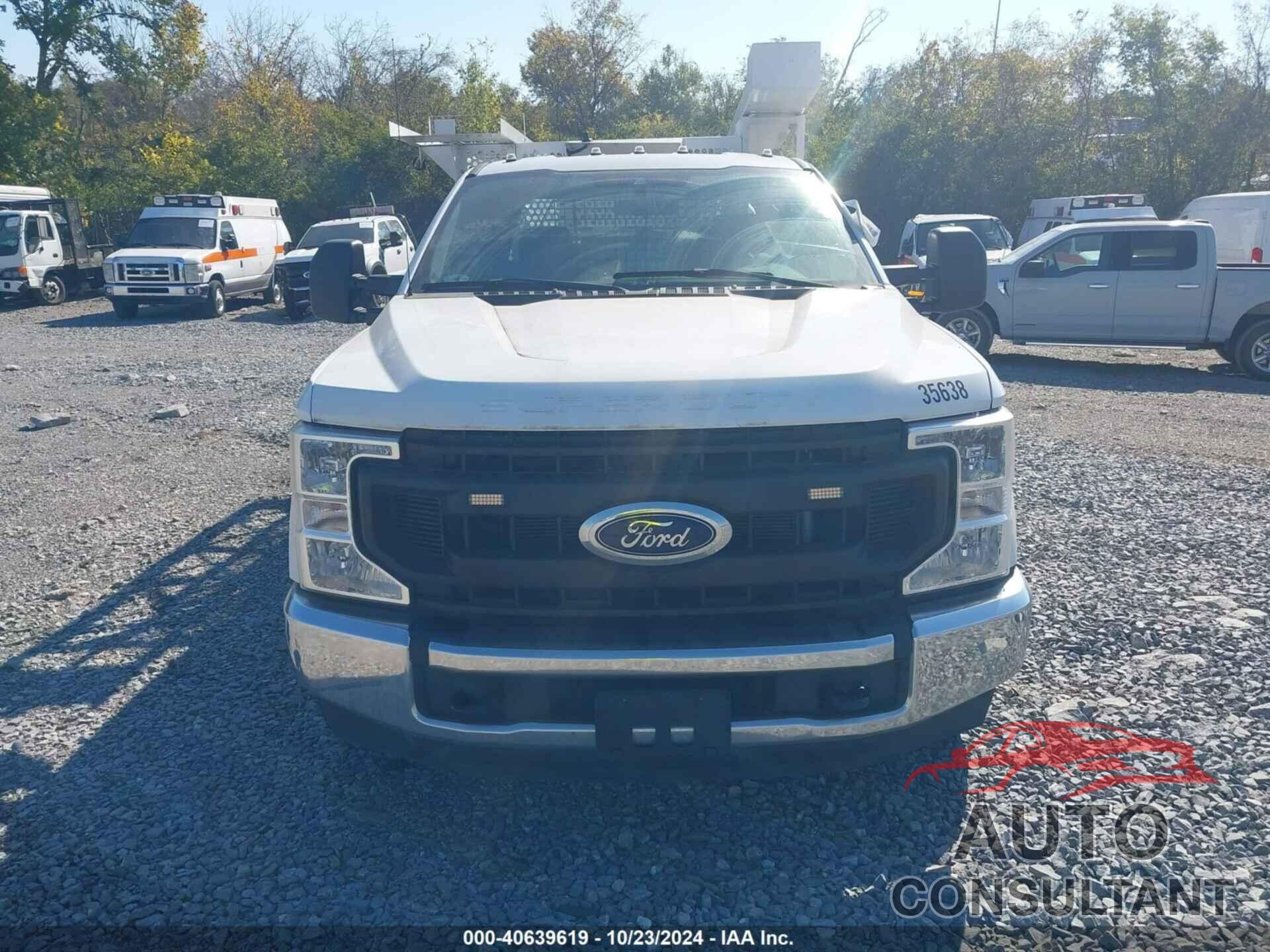 FORD F-350 2021 - 1FD8X3A62MED08651