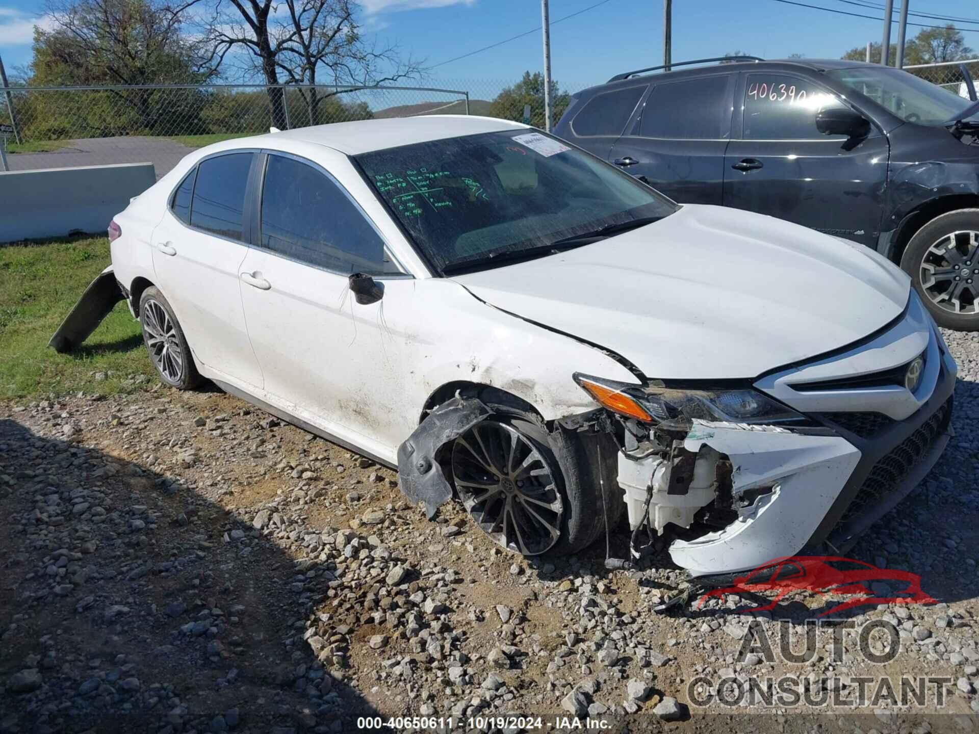 TOYOTA CAMRY 2020 - 4T1M11AK3LU868605