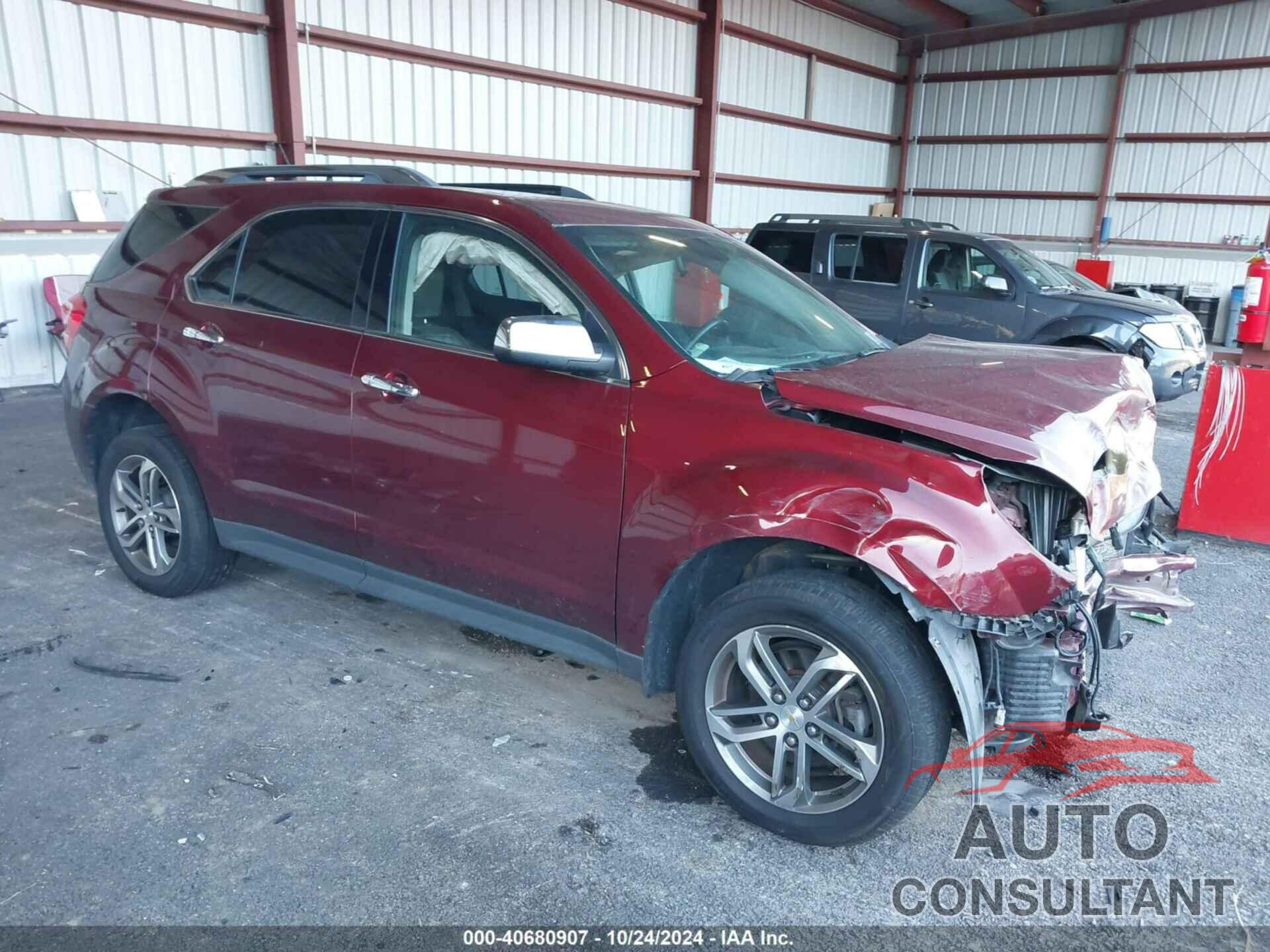 CHEVROLET EQUINOX 2017 - 2GNFLGE36H6235090