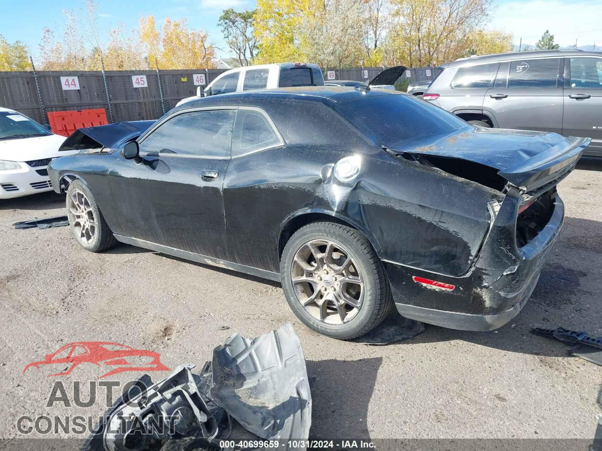 DODGE CHALLENGER 2018 - 2C3CDZGG7JH257232