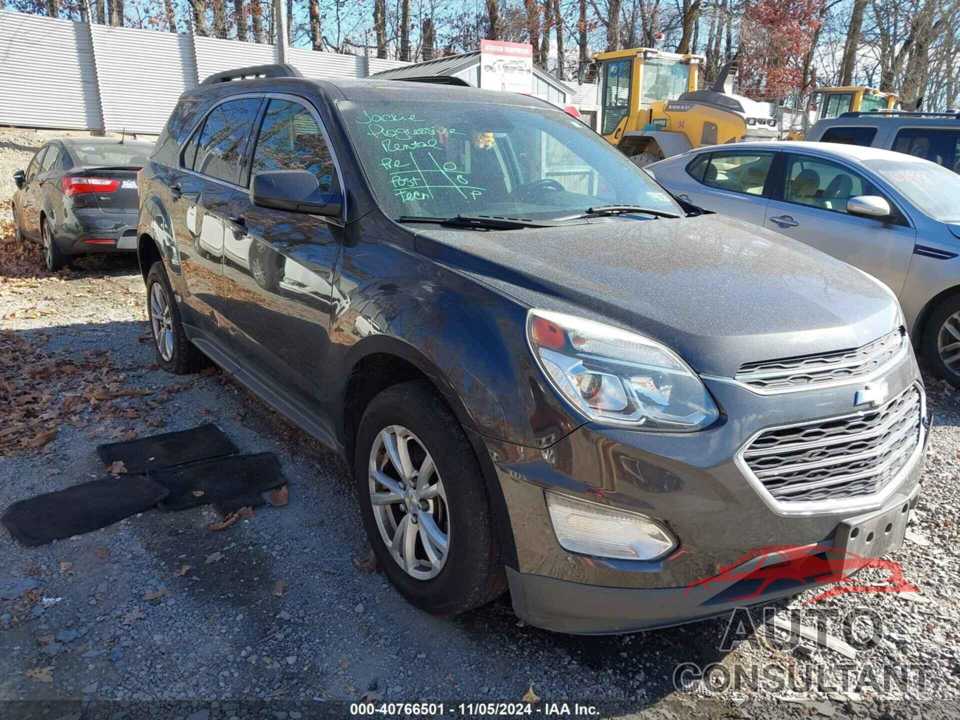 CHEVROLET EQUINOX 2016 - 2GNFLFEK4G6347970