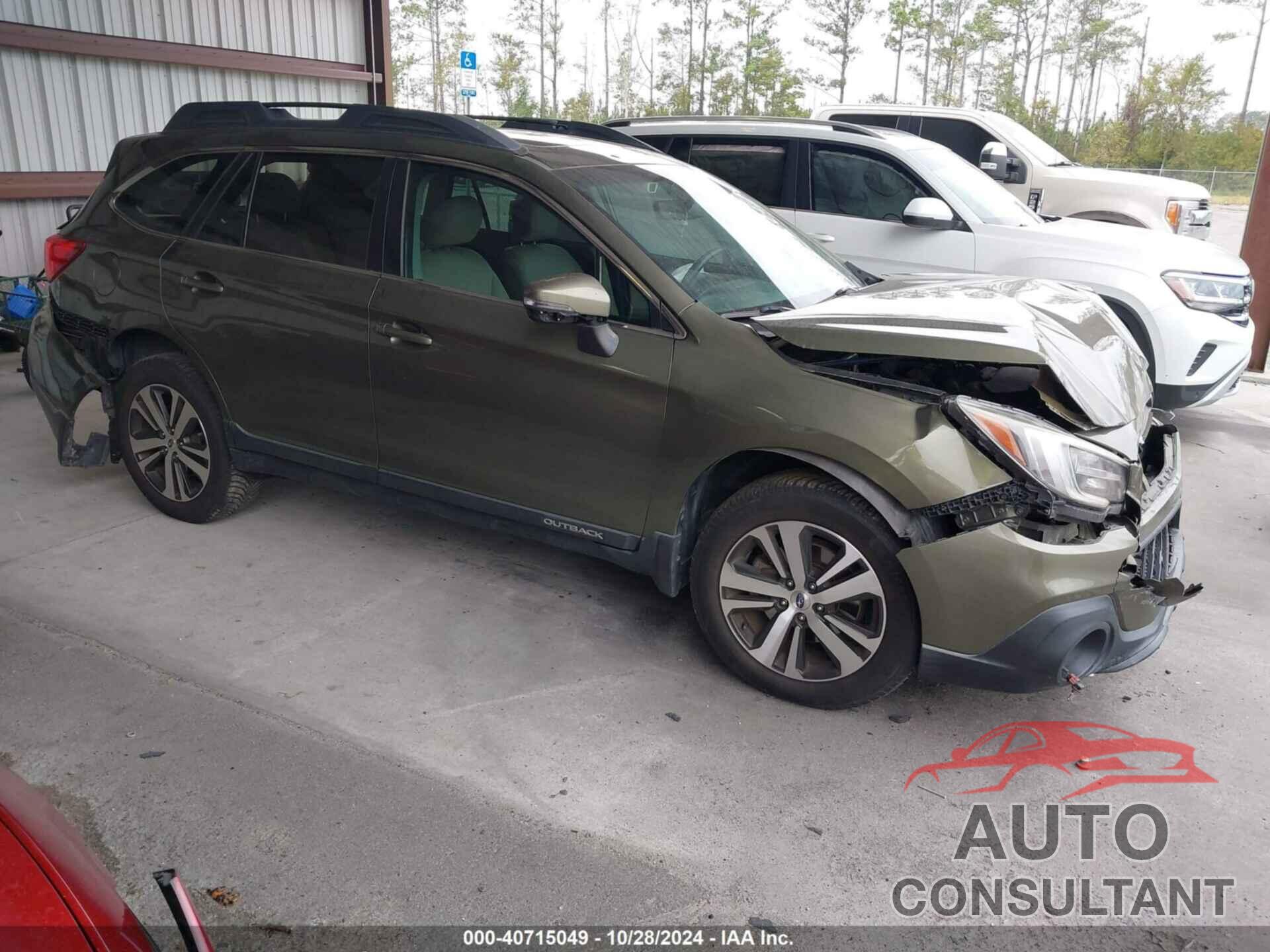 SUBARU OUTBACK 2019 - 4S4BSANC5K3387105