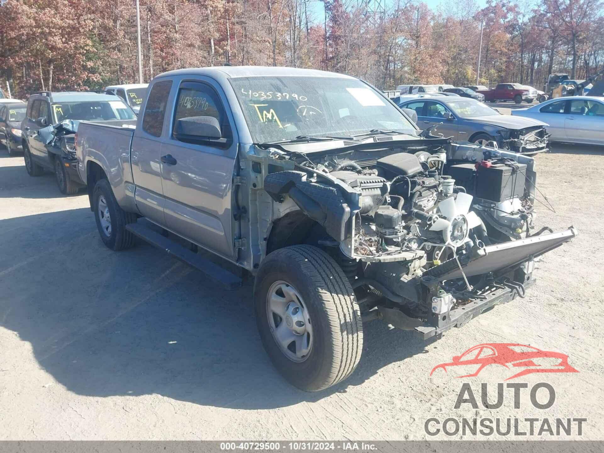 TOYOTA TACOMA 2019 - 5TFSX5EN6KX066715