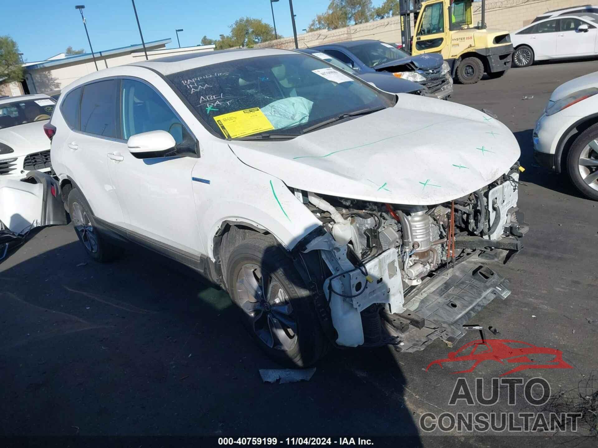 HONDA CR-V 2022 - 5J6RT6H80NL042082
