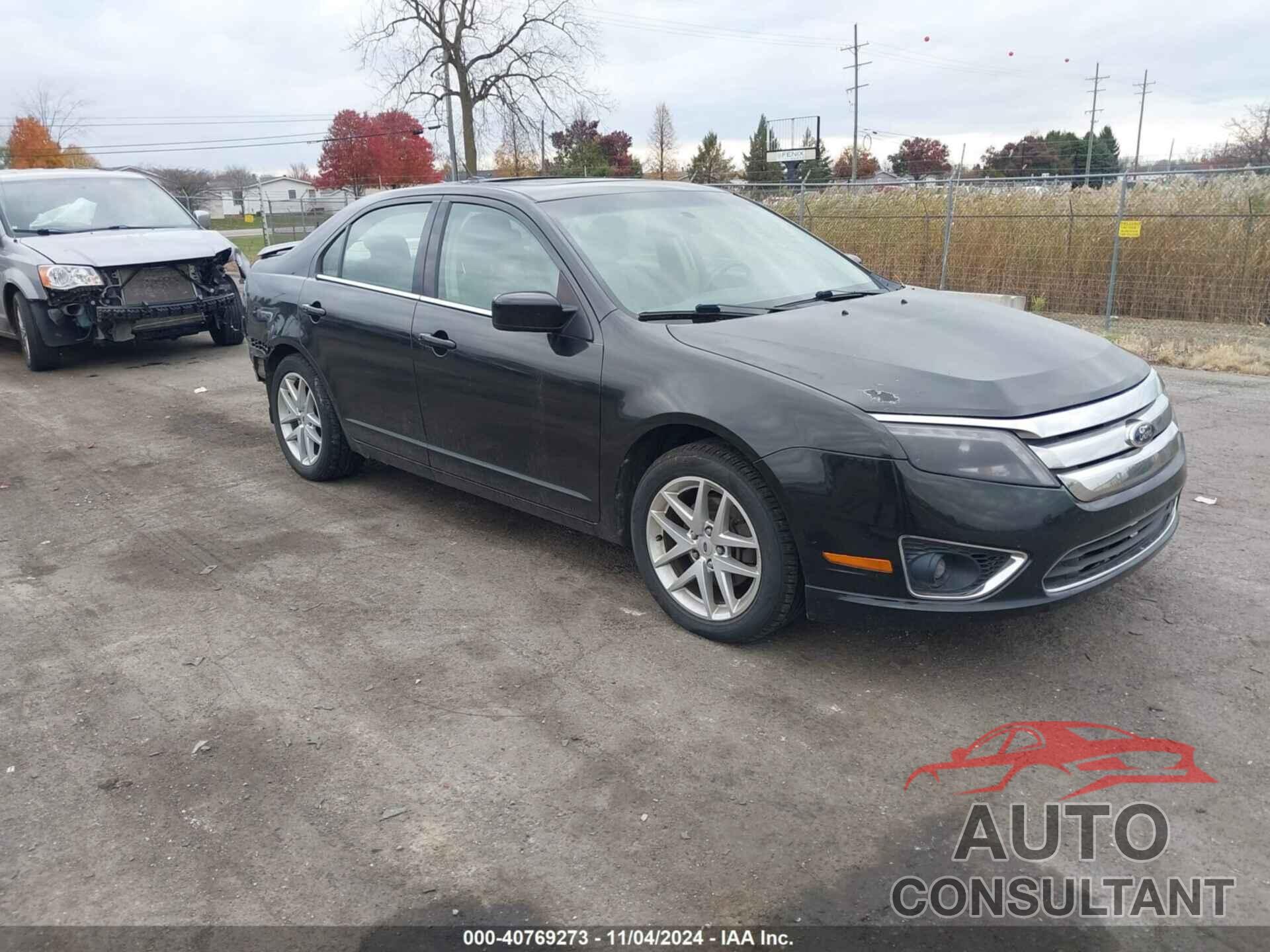 FORD FUSION 2010 - 3FAHP0CG4AR110001