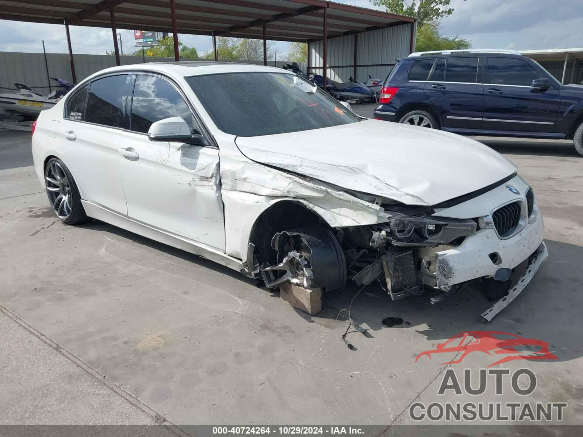 BMW 328I 2016 - WBA8E9C51GK646076