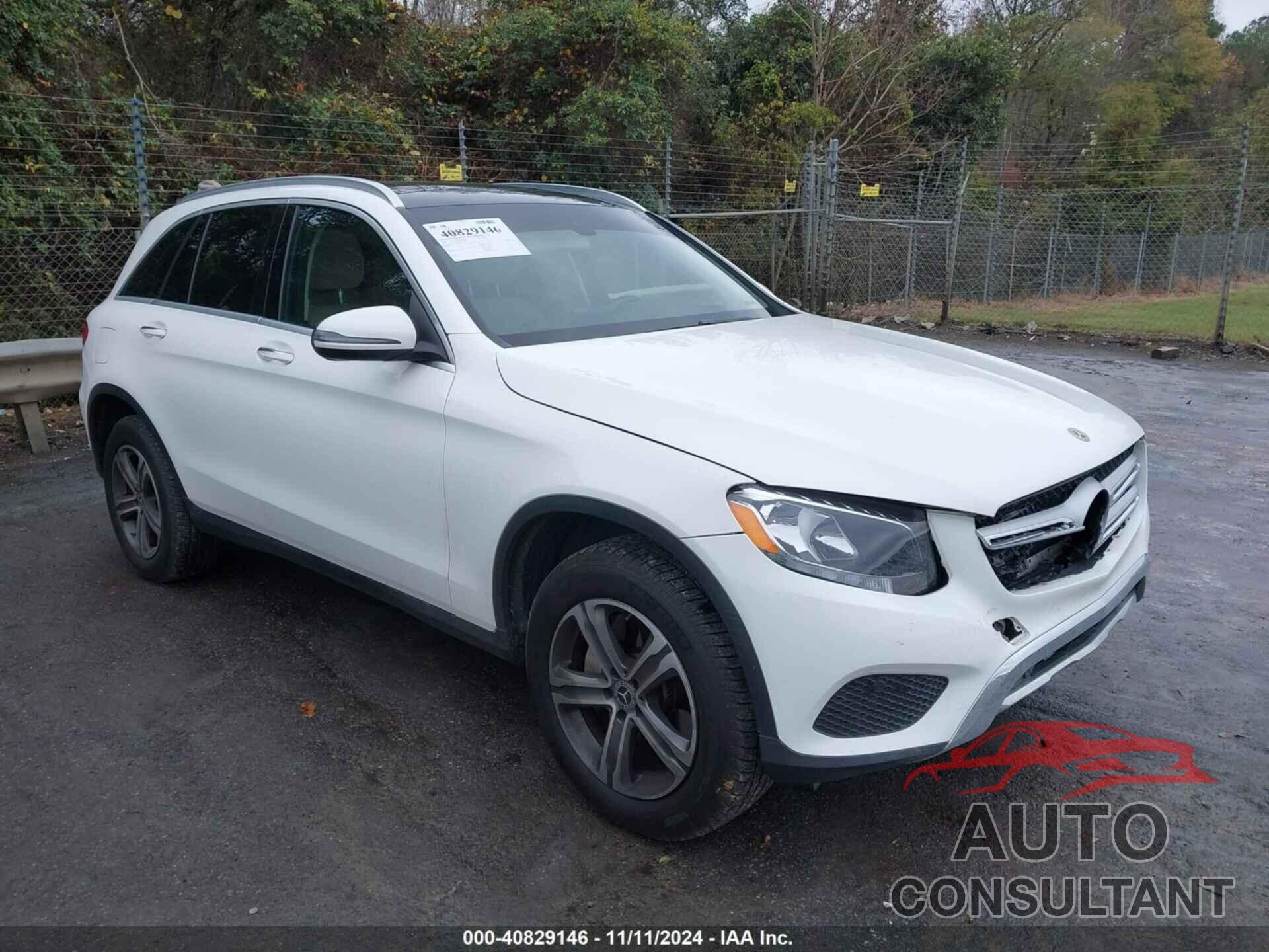MERCEDES-BENZ GLC 300 2019 - WDC0G4KB2KV147678