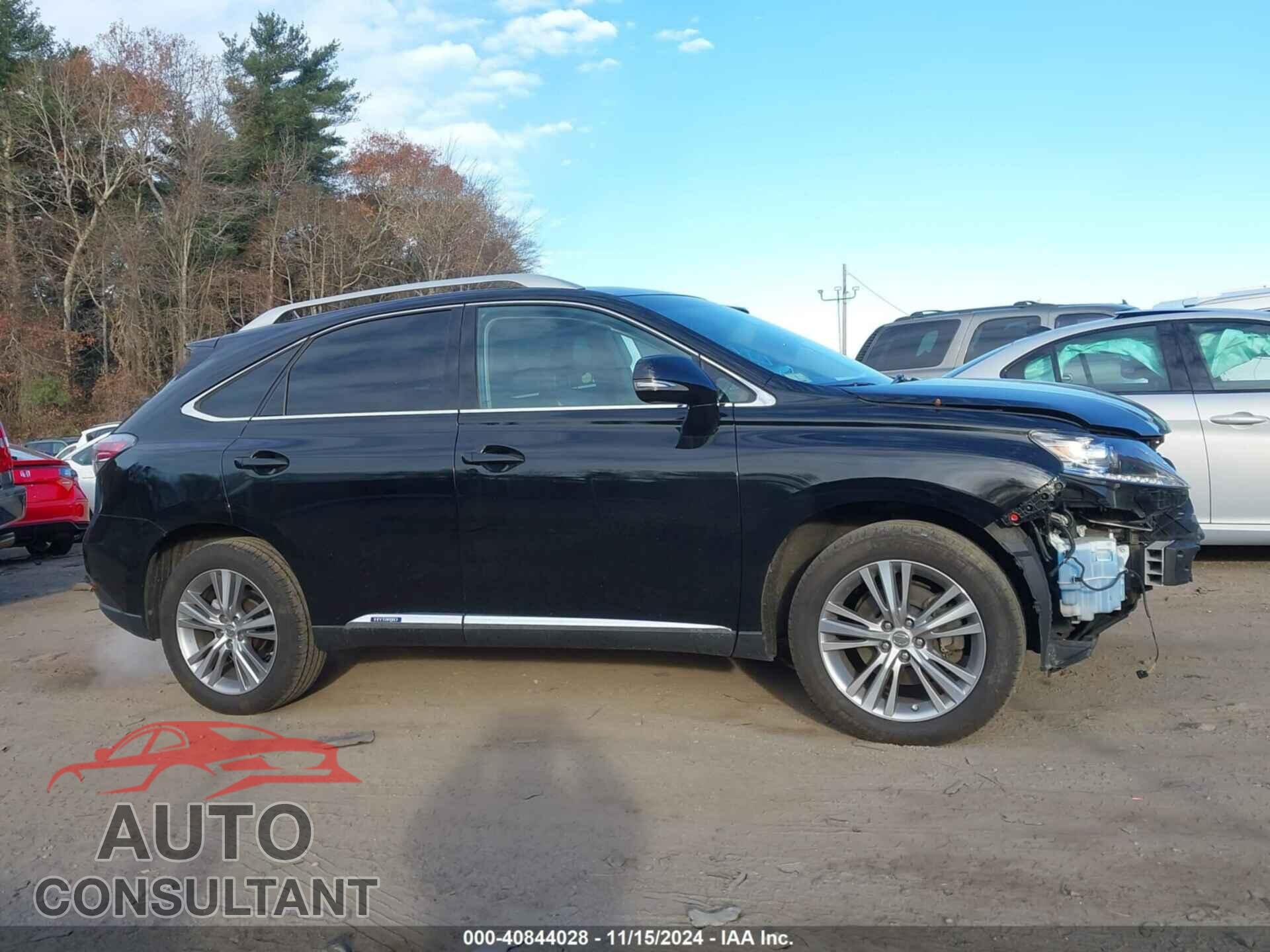 LEXUS RX 450H 2015 - 2T2BC1BA2FC009823