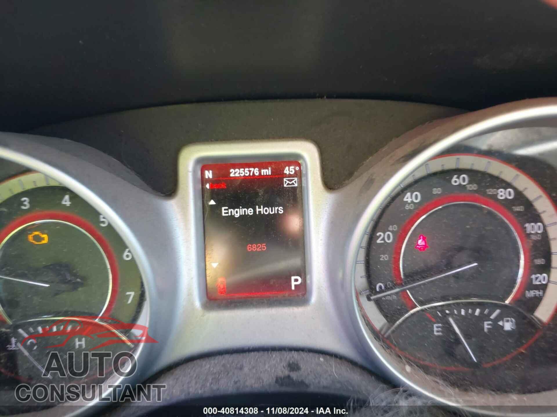 DODGE JOURNEY 2015 - 3C4PDDEG9FT607087