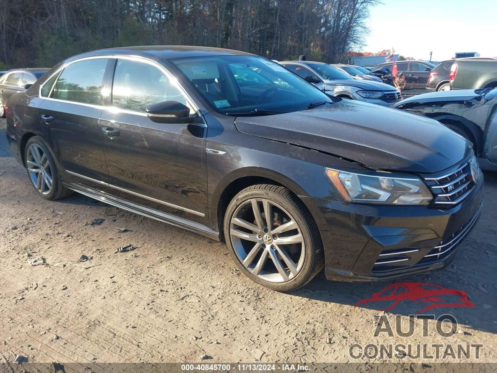 VOLKSWAGEN PASSAT 2017 - 1VWDT7A36HC021632