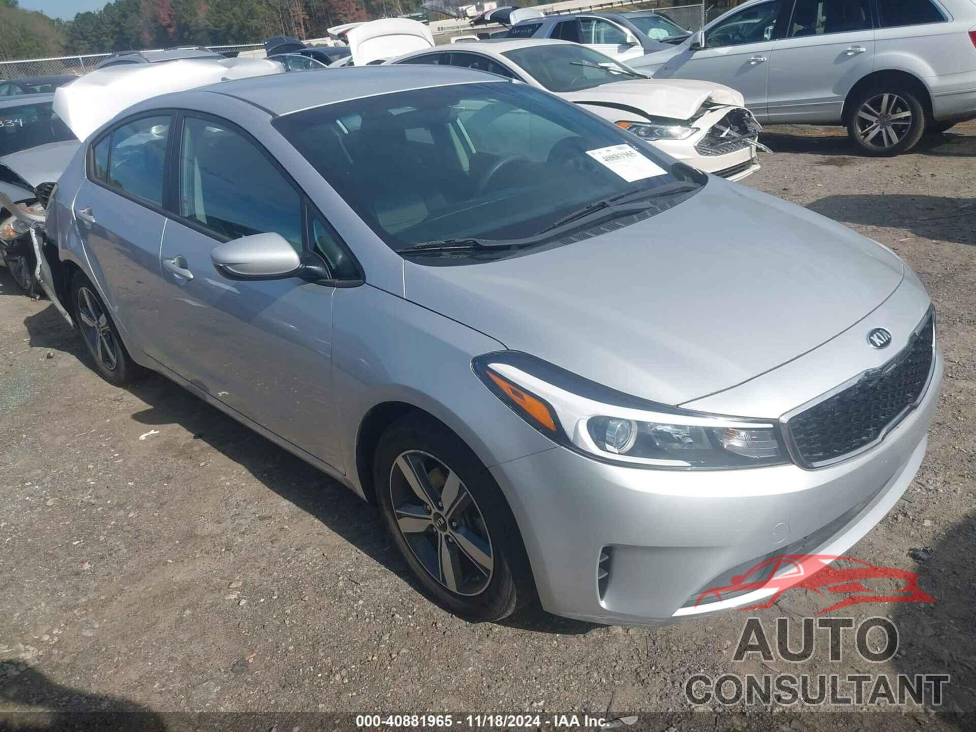 KIA FORTE 2018 - 3KPFL4A73JE200903