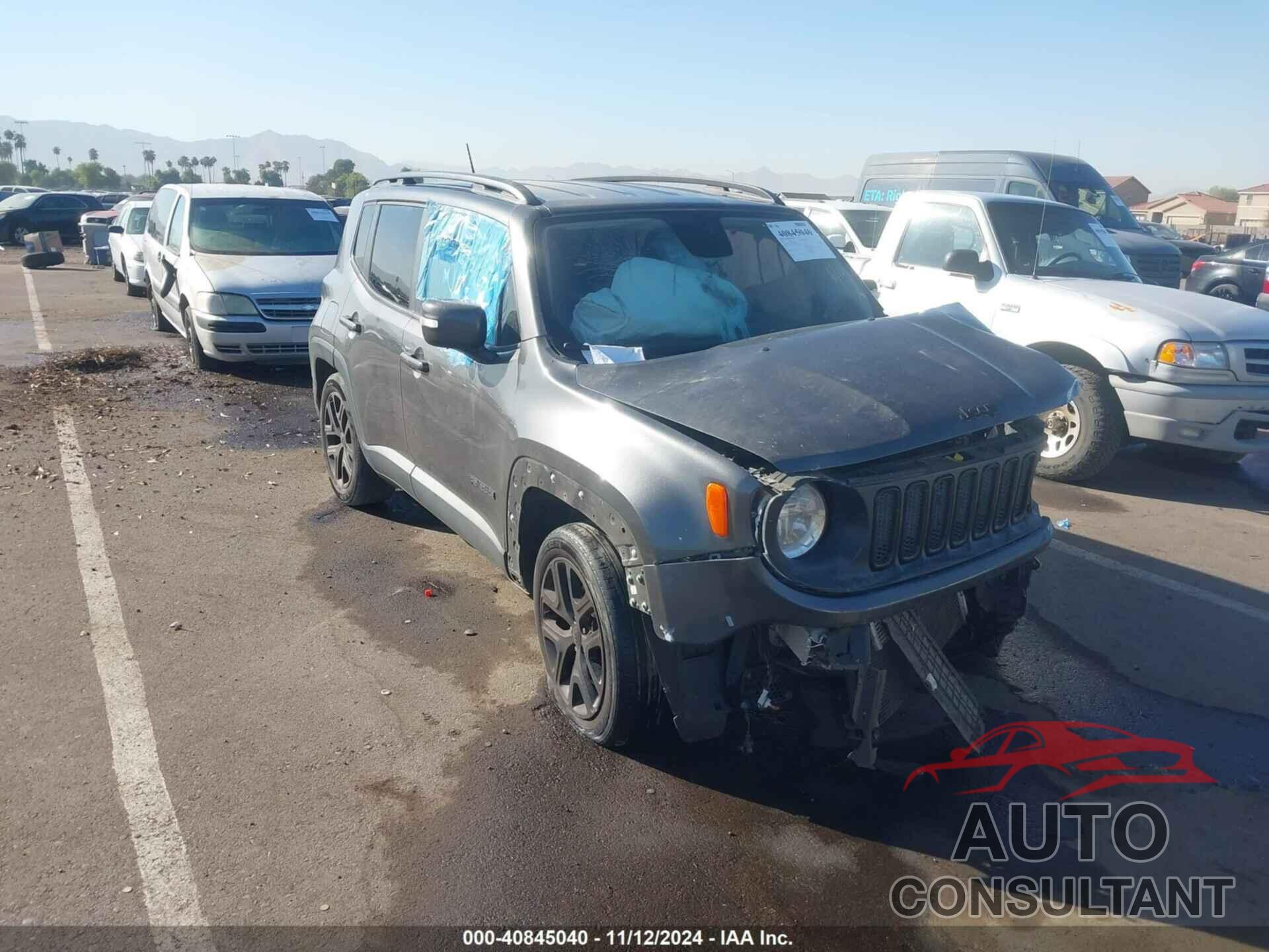 JEEP RENEGADE 2017 - ZACCJABB5HPG41388