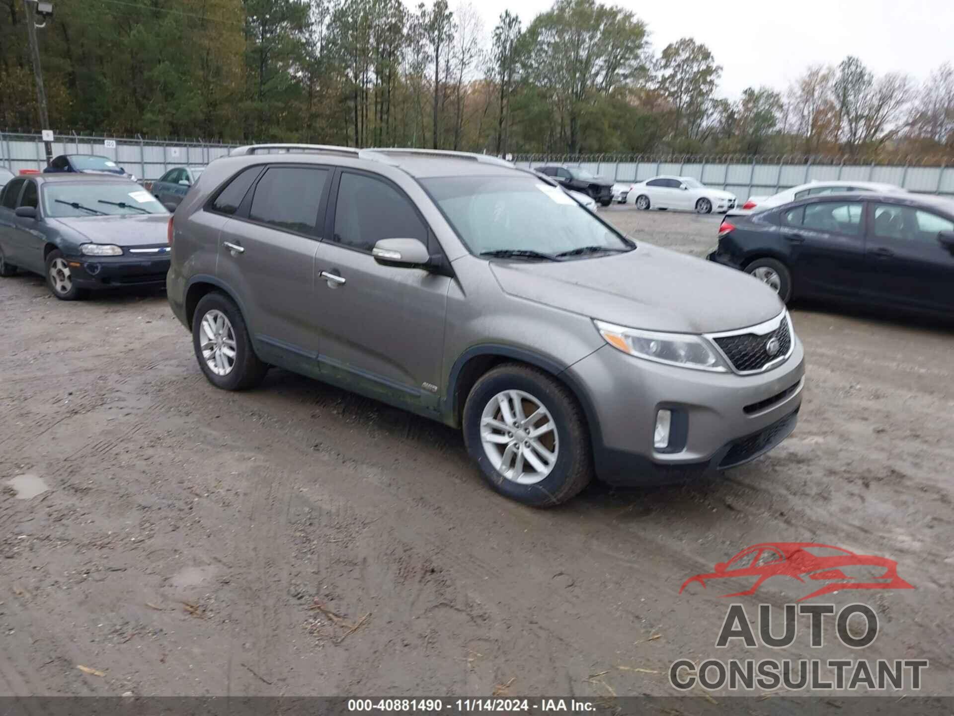 KIA SORENTO 2014 - 5XYKTCA60EG530555