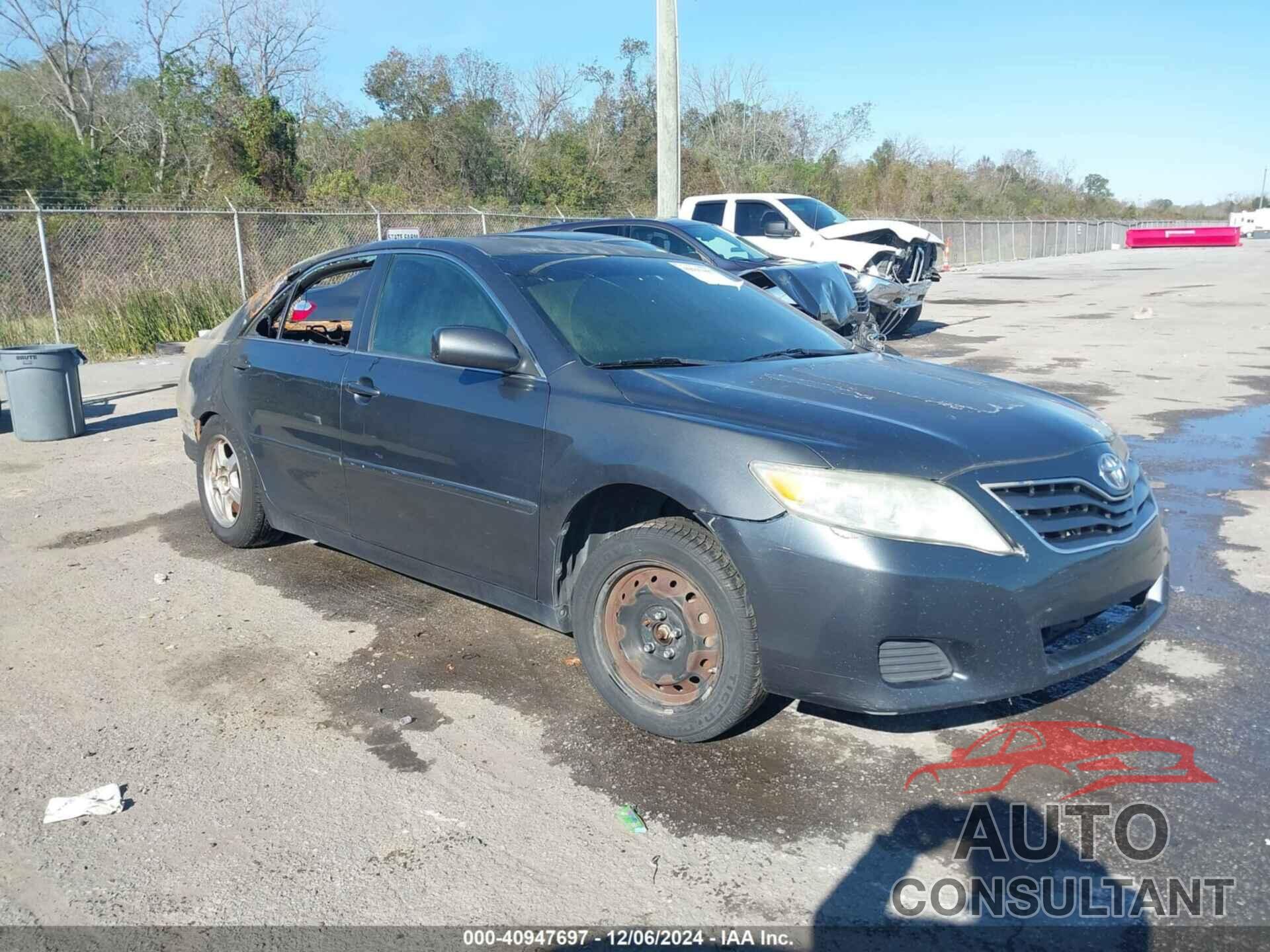 TOYOTA CAMRY 2011 - 4T1BF3EKXBU179626