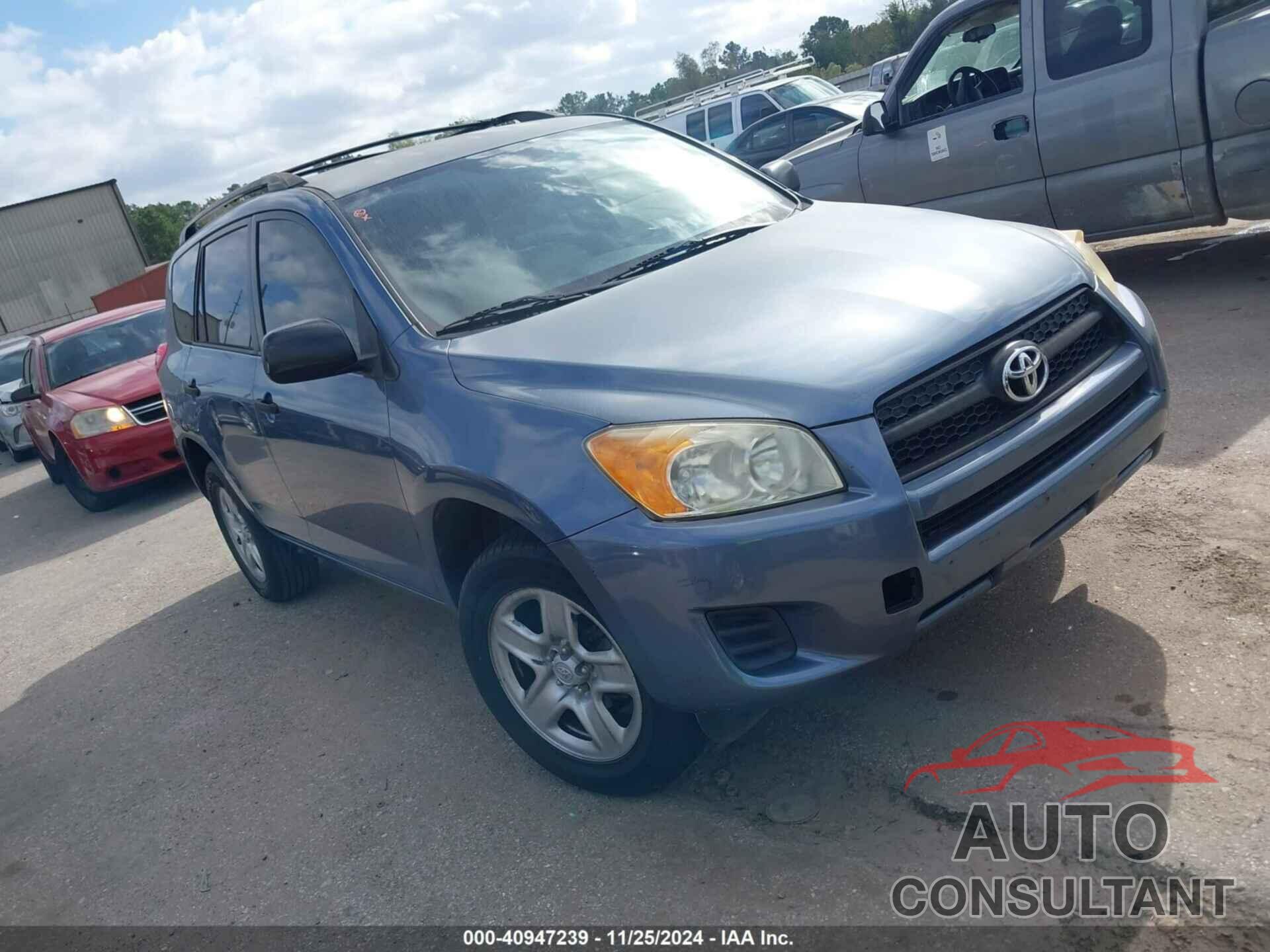 TOYOTA RAV4 2012 - JTMZF4DV3CD034238